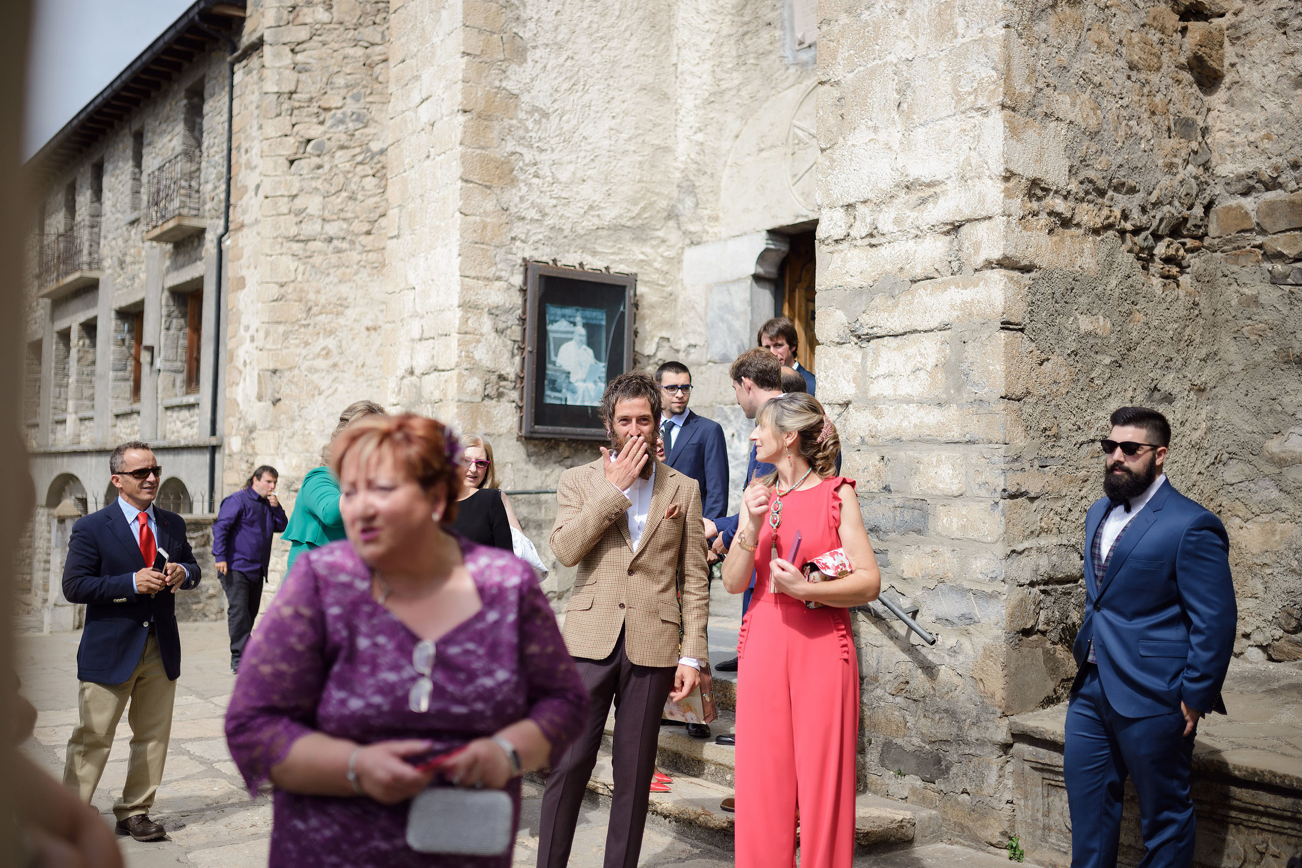 Boda Sallent de Gallego - Maria y Txomin - Fotografos bodas Pirineo. PIXLOVE - Fotógrafos de bodas Huesca Pirineos Zaragoza