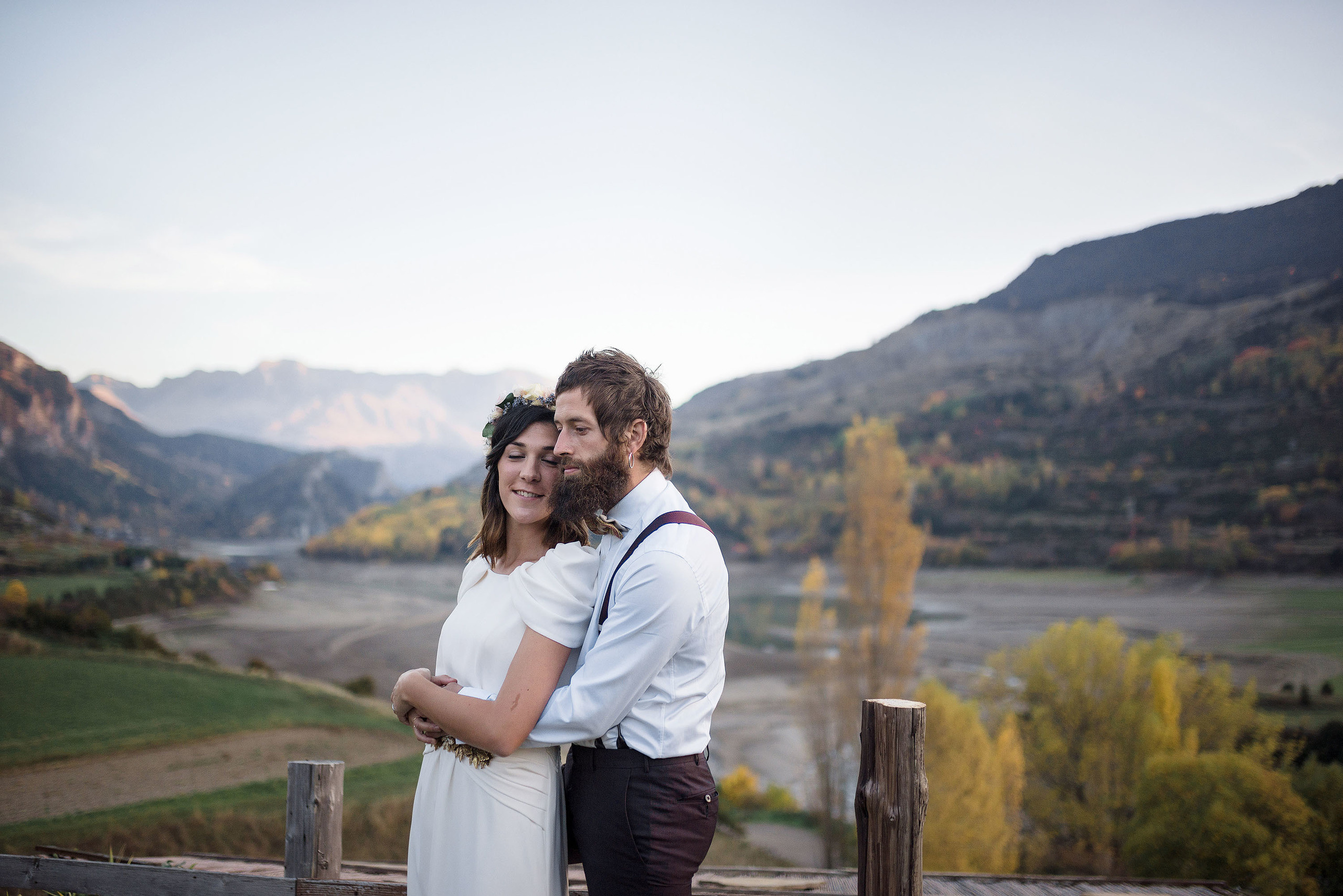 novios pirineos