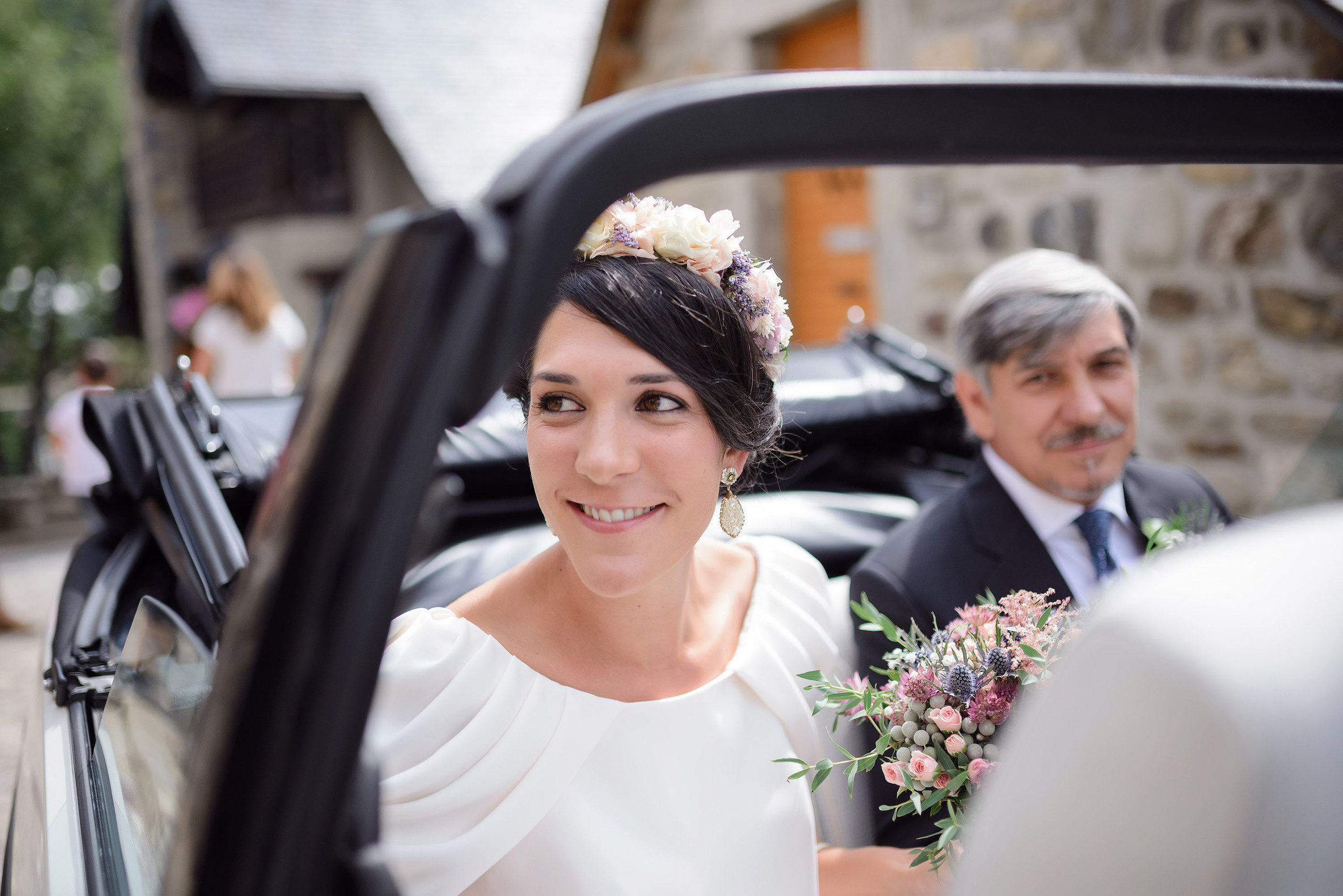 Boda Sallent de Gallego - Maria y Txomin - Fotografos bodas Pirineo. PIXLOVE - Fotógrafos de bodas Huesca Pirineos Zaragoza