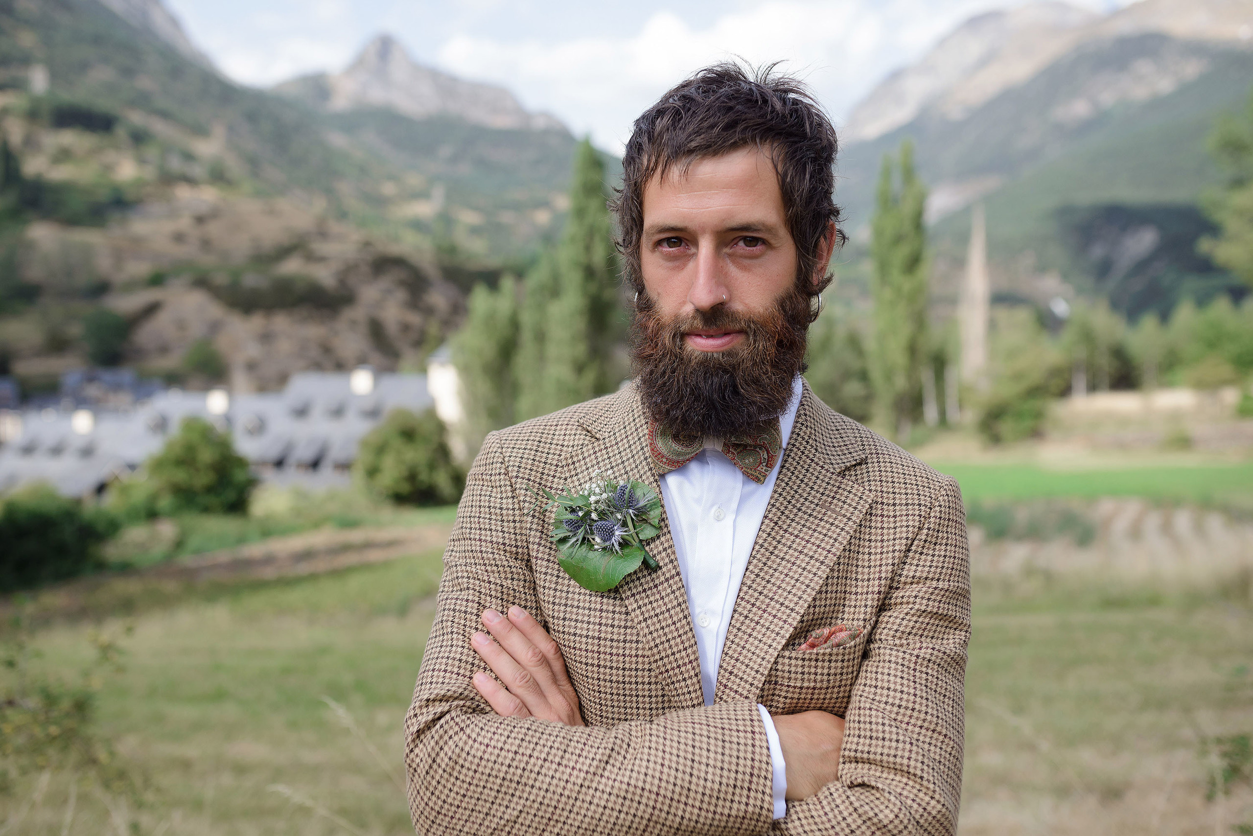 Boda Sallent de Gallego - Maria y Txomin - Fotografos bodas Pirineo. PIXLOVE - Fotógrafos de bodas Huesca Pirineos Zaragoza