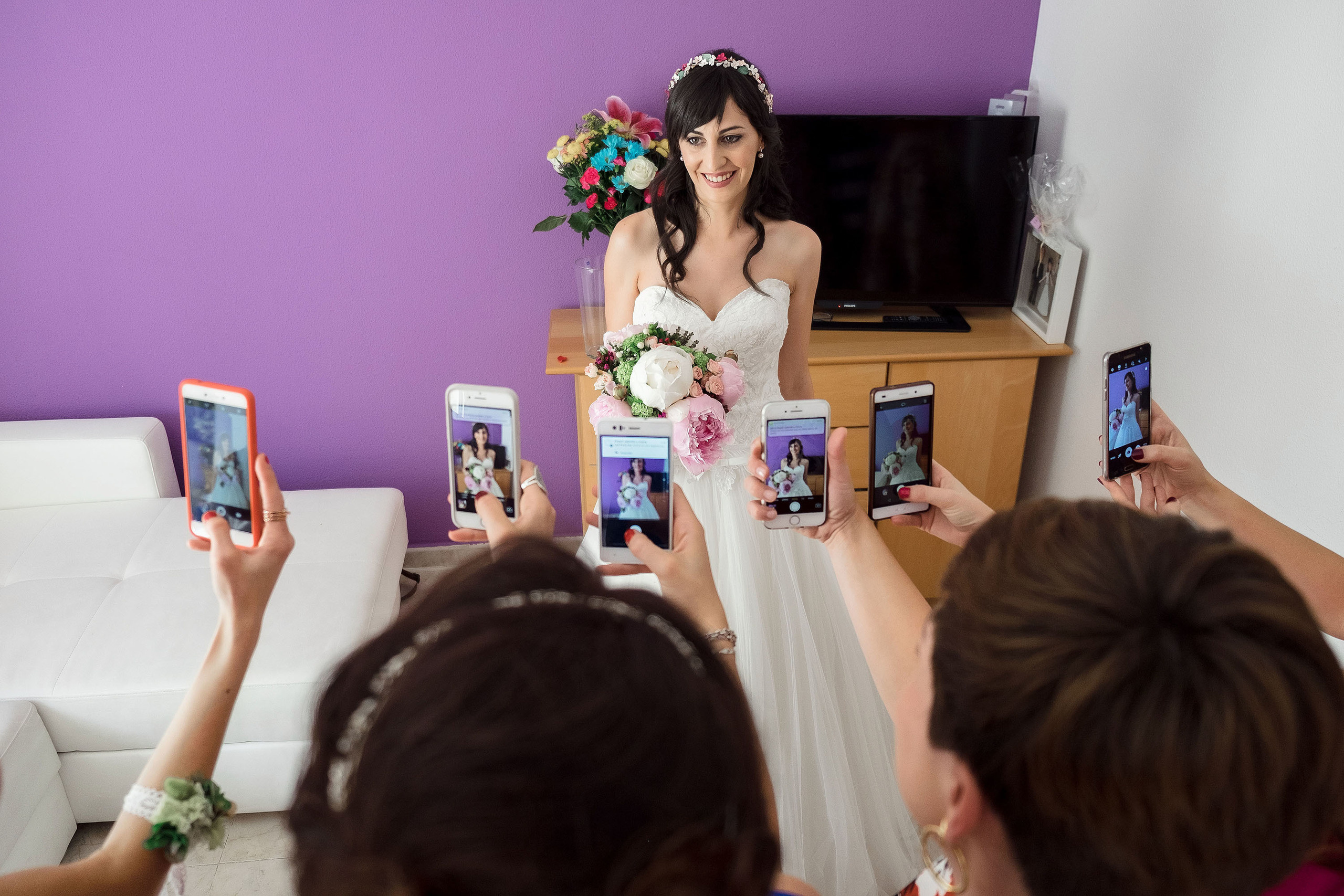 Boda Finca Sansui Zaragoza - Marta &J orge - Iglesia de Santa Isabel. PIXLOVE - Fotógrafos de bodas Huesca Pirineos Zaragoza