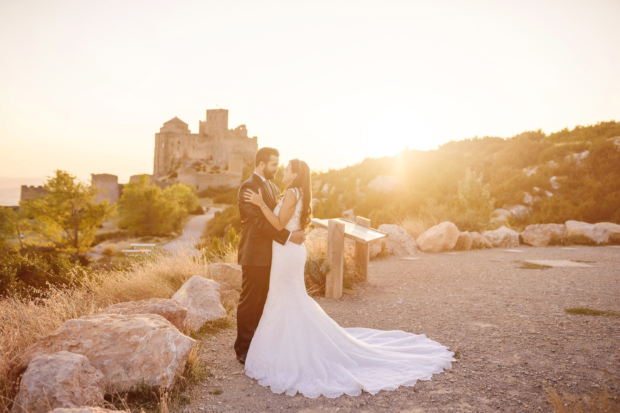 Postboda Castillo de Loarre - Patricia & Diego - Bodas Pirineo, Huesca. PIXLOVE - Fotógrafos de bodas Huesca Pirineos Zaragoza