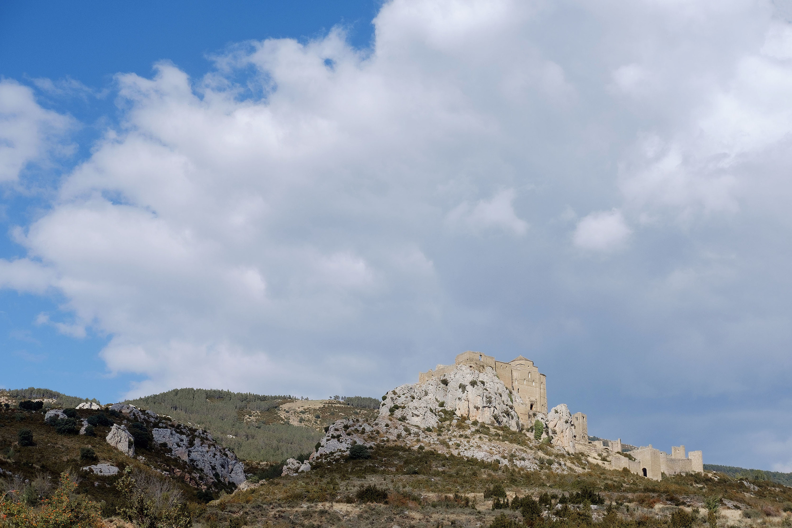 Postboda Castillo de Loarre - Patricia & Diego - Bodas Pirineo, Huesca. PIXLOVE - Fotógrafos de bodas Huesca Pirineos Zaragoza