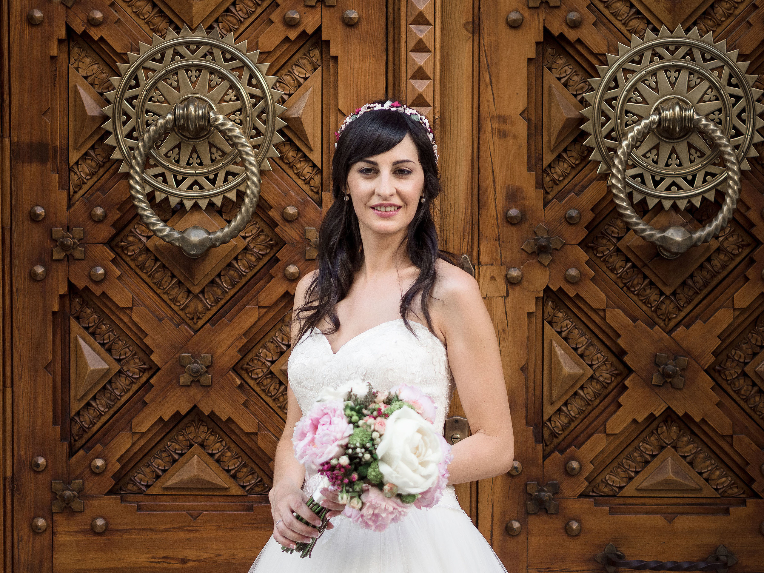 Boda Finca Sansui Zaragoza - Marta &J orge - Iglesia de Santa Isabel. PIXLOVE - Fotógrafos de bodas Huesca Pirineos Zaragoza