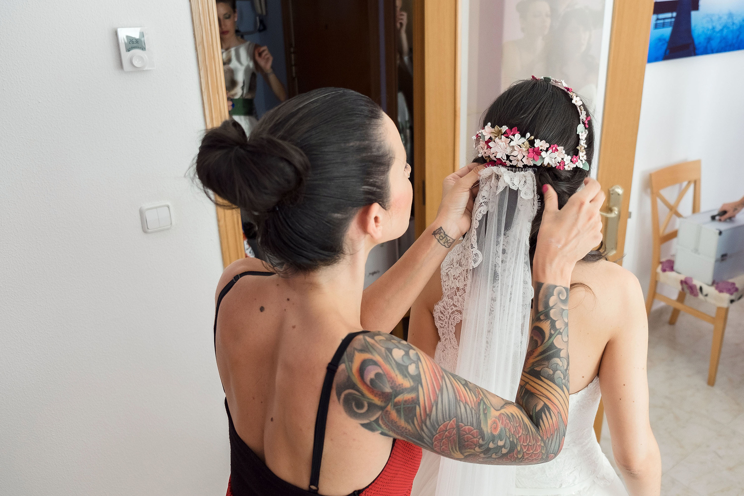 Boda Finca Sansui Zaragoza - Marta &J orge - Iglesia de Santa Isabel. PIXLOVE - Fotógrafos de bodas Huesca Pirineos Zaragoza