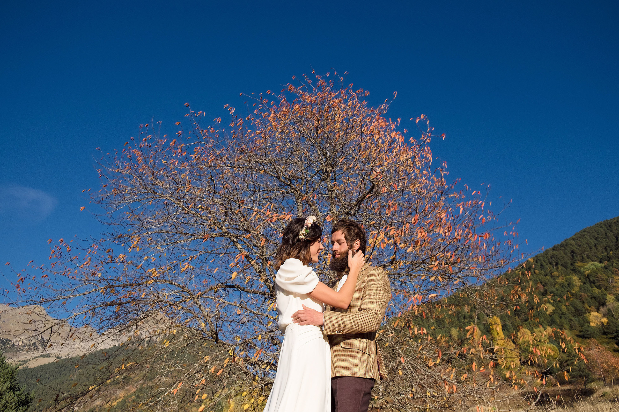 novios Sallent de Gallego