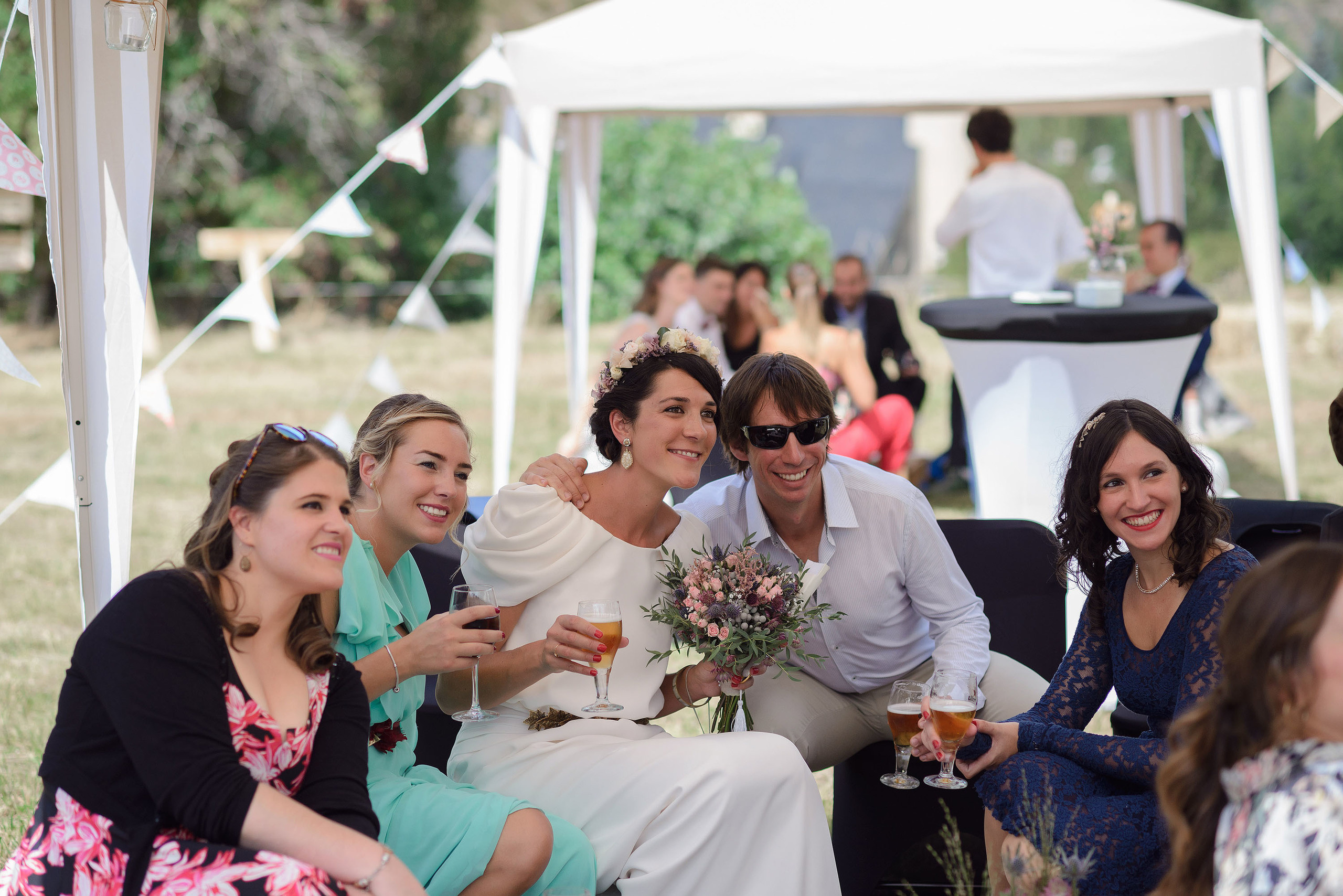Boda Sallent de Gallego - Maria y Txomin - Fotografos bodas Pirineo. PIXLOVE - Fotógrafos de bodas Huesca Pirineos Zaragoza