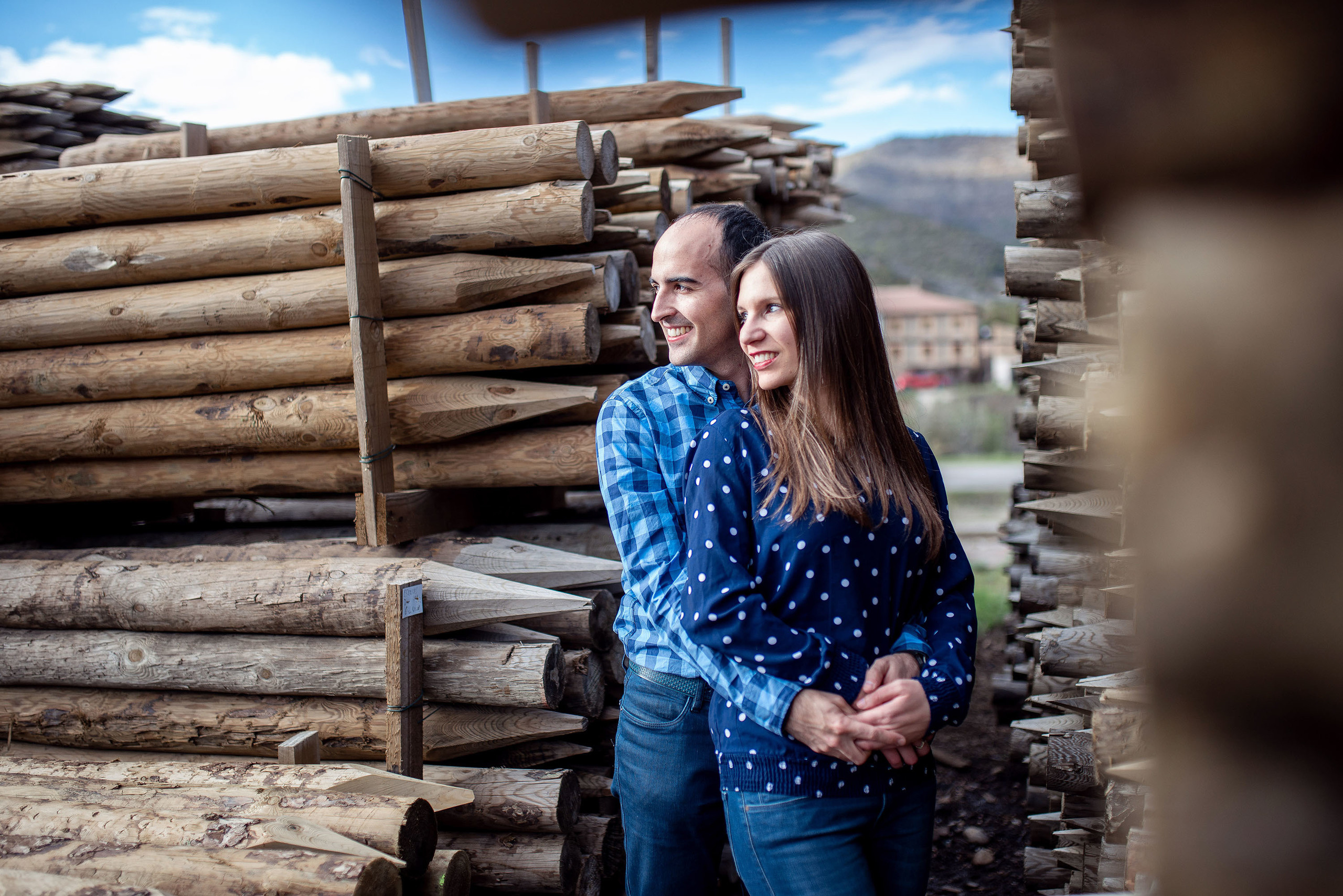 Preboda La Peña Estación, Pirineos - Ana y David -. PIXLOVE - Fotógrafos de bodas Huesca Pirineos Zaragoza