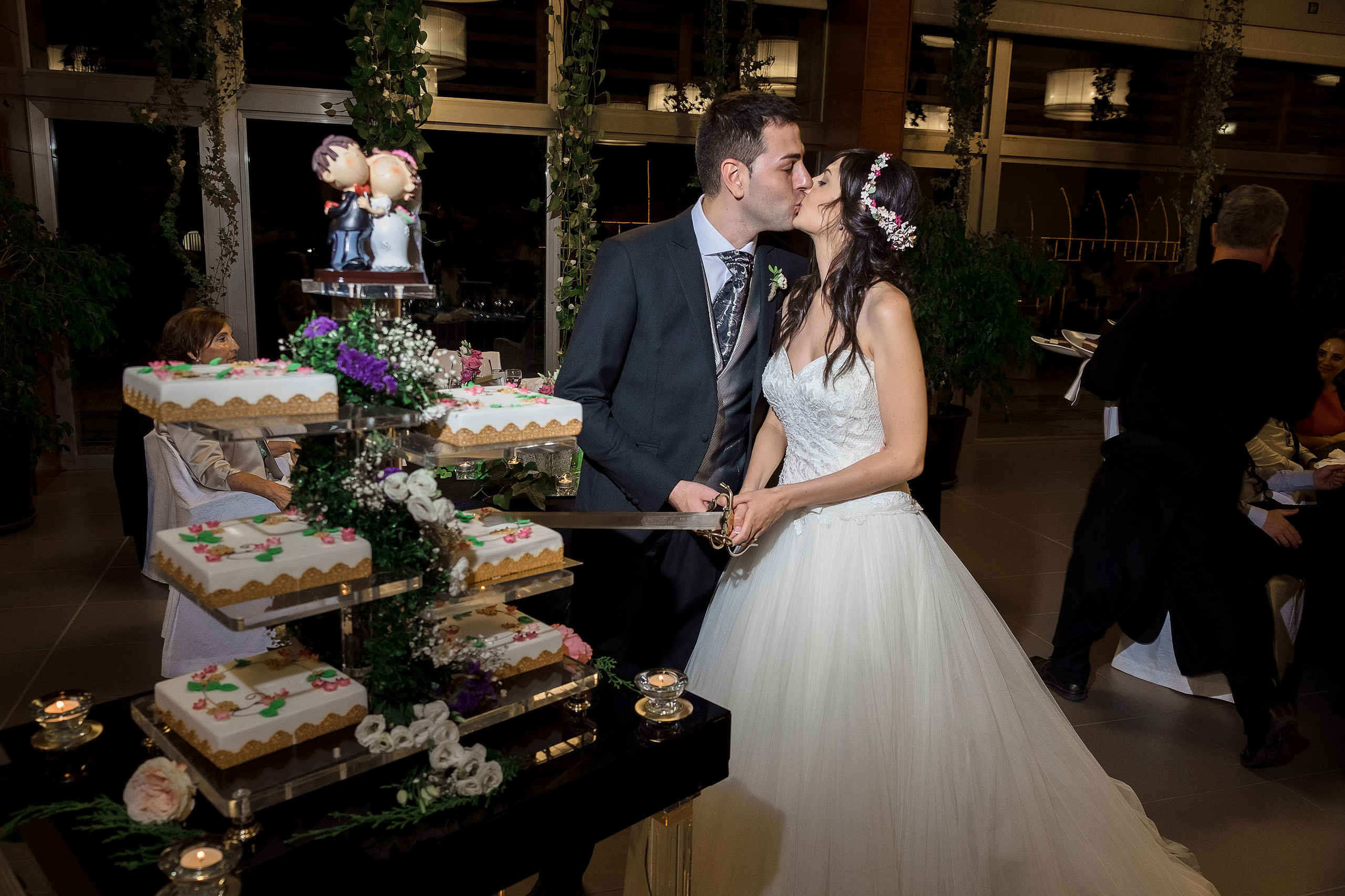 Boda Finca Sansui Zaragoza - Marta &J orge - Iglesia de Santa Isabel. PIXLOVE - Fotógrafos de bodas Huesca Pirineos Zaragoza