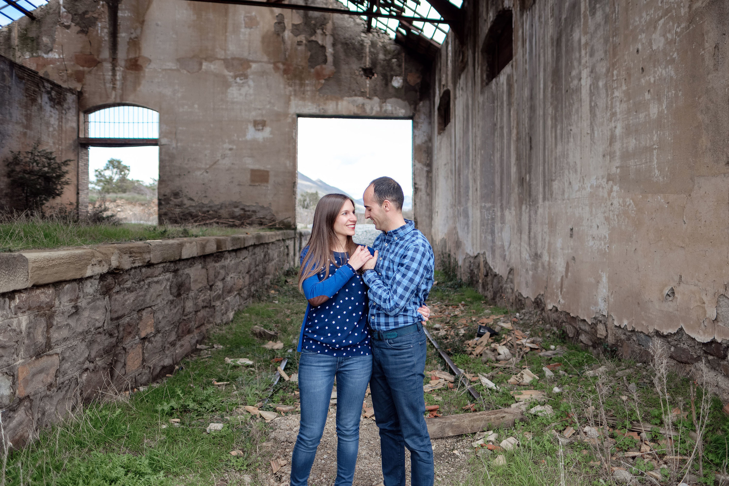 Preboda La Peña Estación, Pirineos - Ana y David -. PIXLOVE - Fotógrafos de bodas Huesca Pirineos Zaragoza