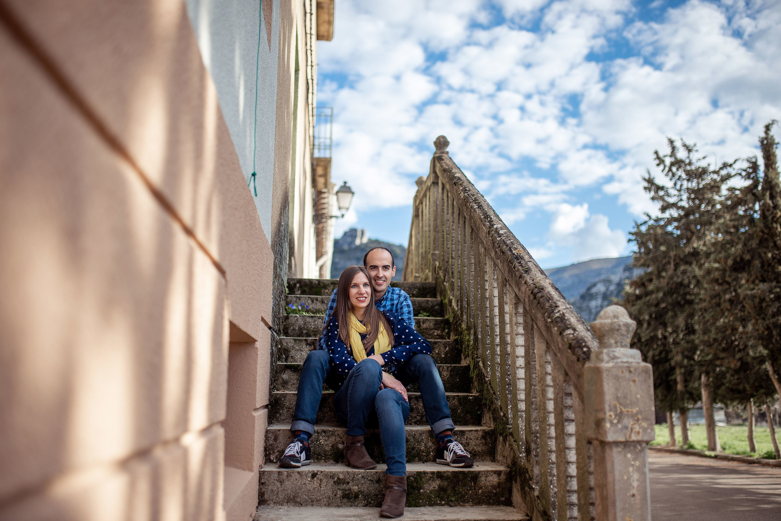 Preboda La Peña Estación, Pirineos - Ana y David -. PIXLOVE - Fotógrafos de bodas Huesca Pirineos Zaragoza