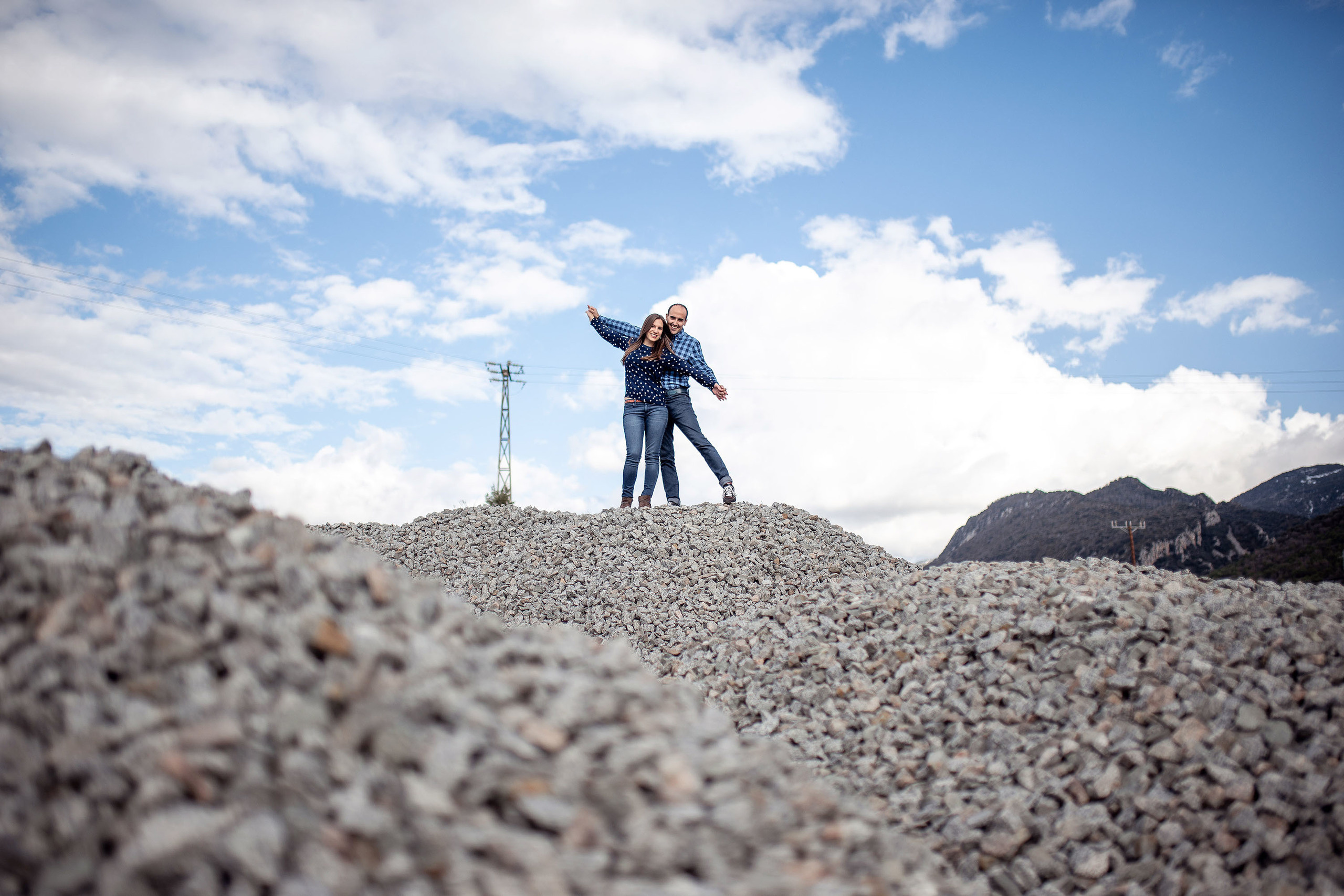 Preboda La Peña Estación, Pirineos - Ana y David -. PIXLOVE - Fotógrafos de bodas Huesca Pirineos Zaragoza