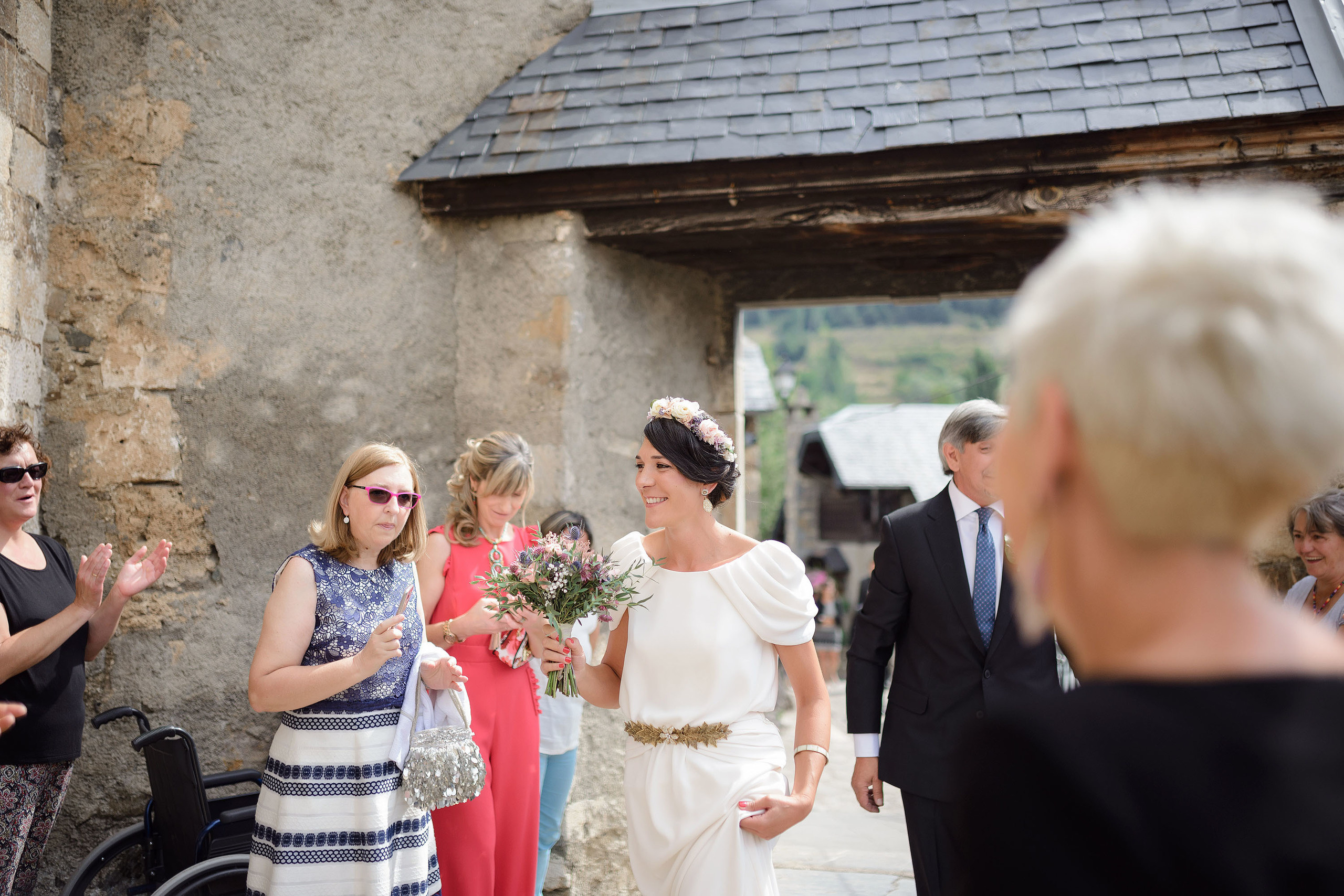 Boda Sallent de Gallego - Maria y Txomin - Fotografos bodas Pirineo. PIXLOVE - Fotógrafos de bodas Huesca Pirineos Zaragoza