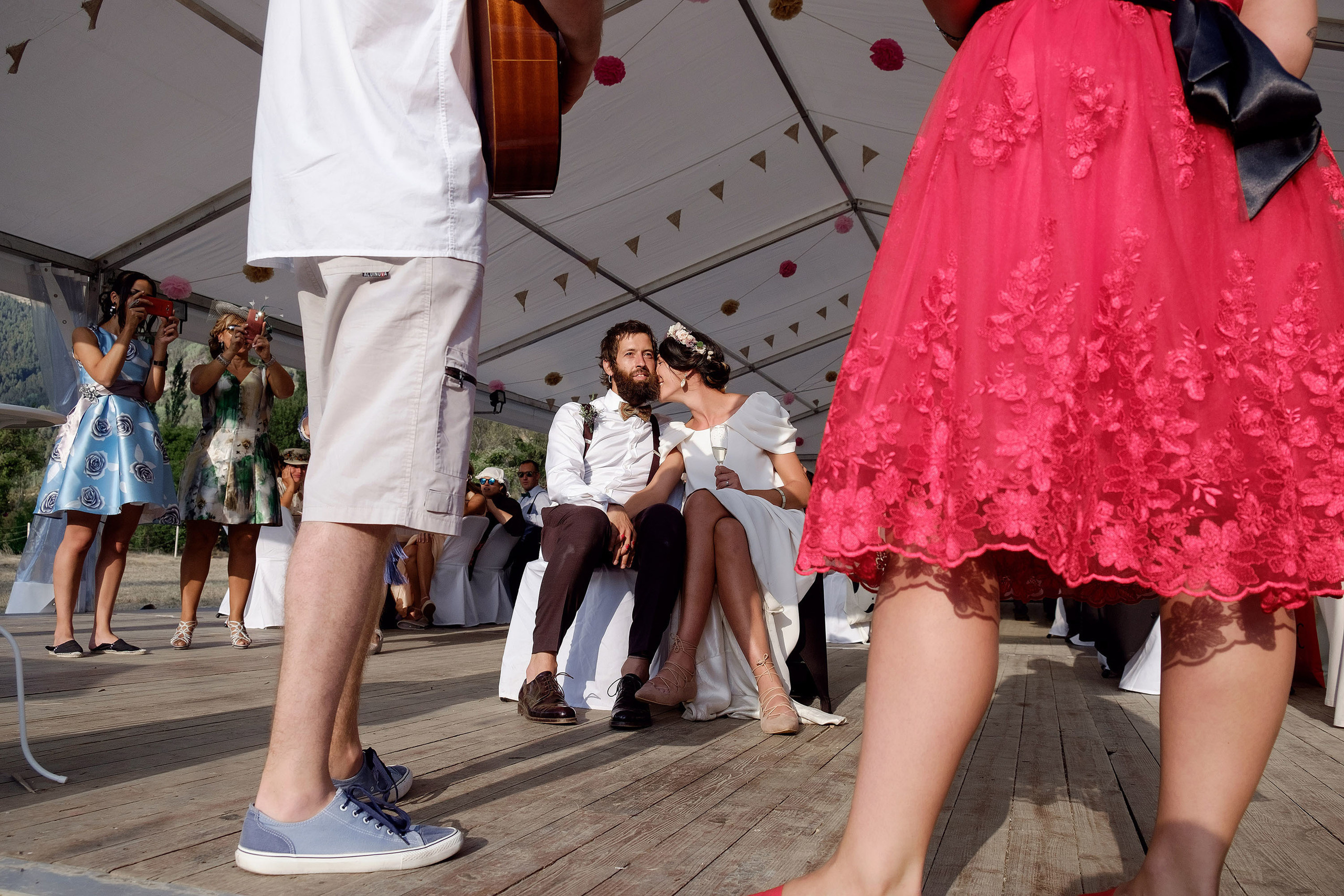 Boda Sallent de Gallego - Maria y Txomin - Fotografos bodas Pirineo. PIXLOVE - Fotógrafos de bodas Huesca Pirineos Zaragoza