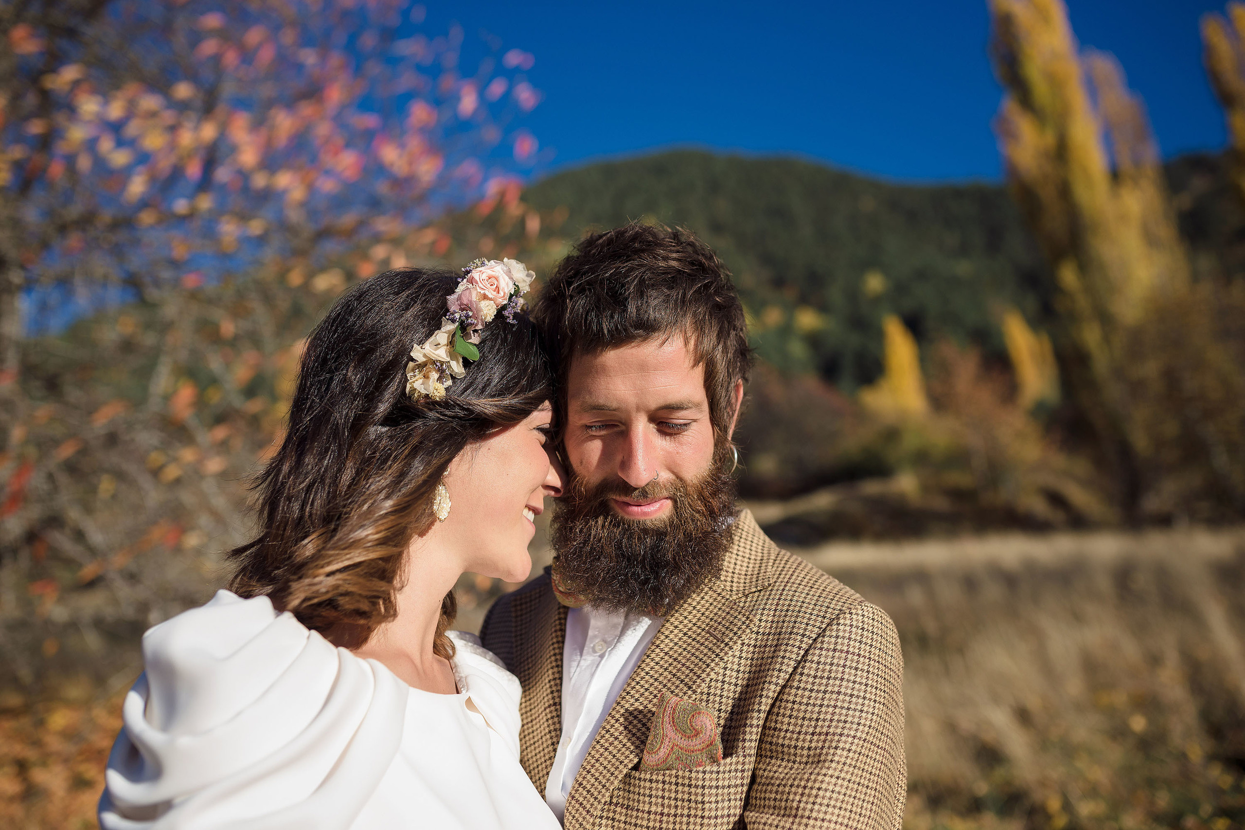 novios Sallent de Gallego