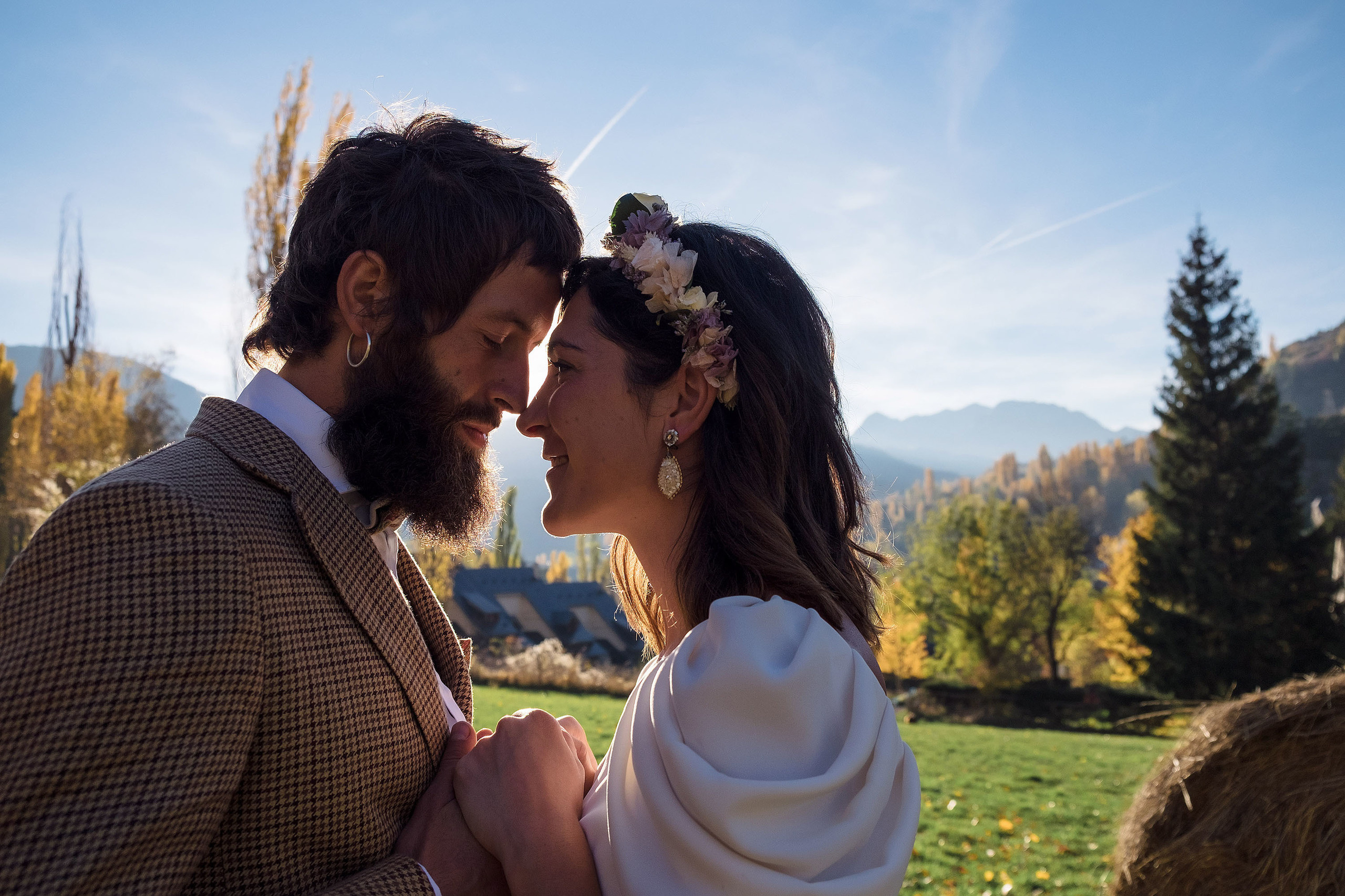 novios Sallent de Gallego