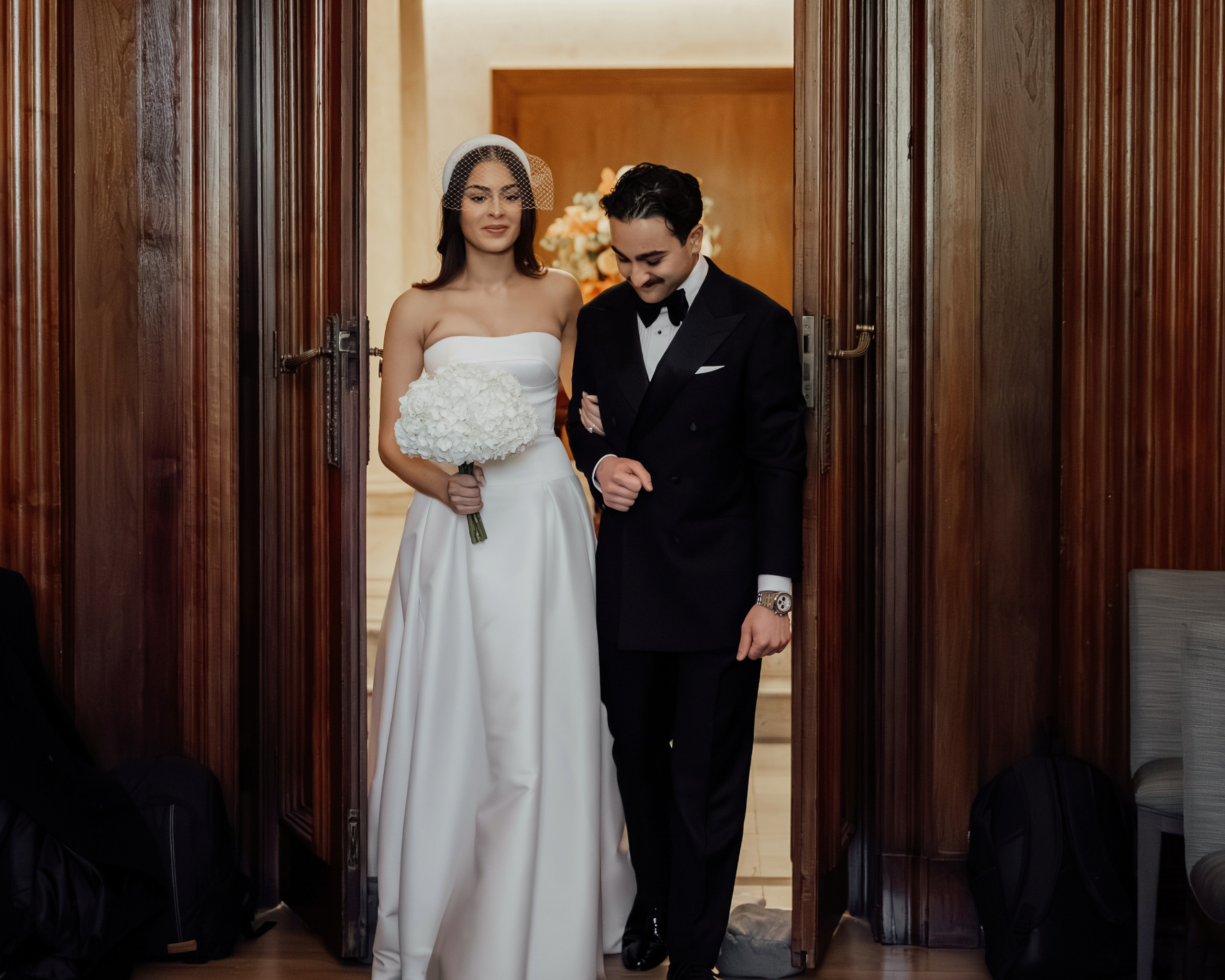 Sara & Angus — Old Marylebone Town Hall, London. Timeless Wedding & Event Photography — based London, working across Europe