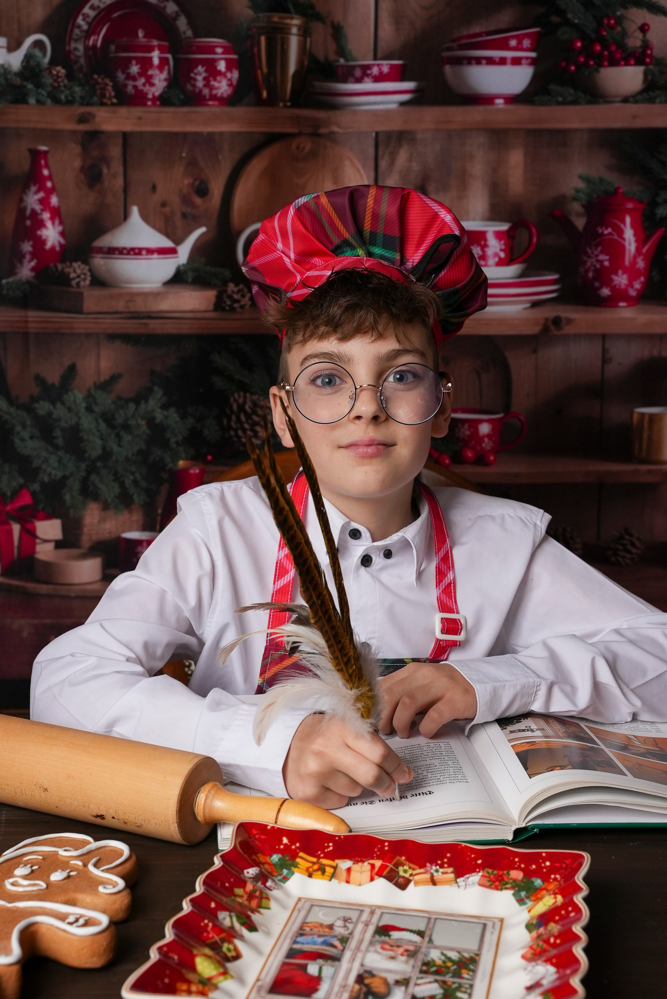Weihnachten, Weihnachts Shooting, Kinderfotografie