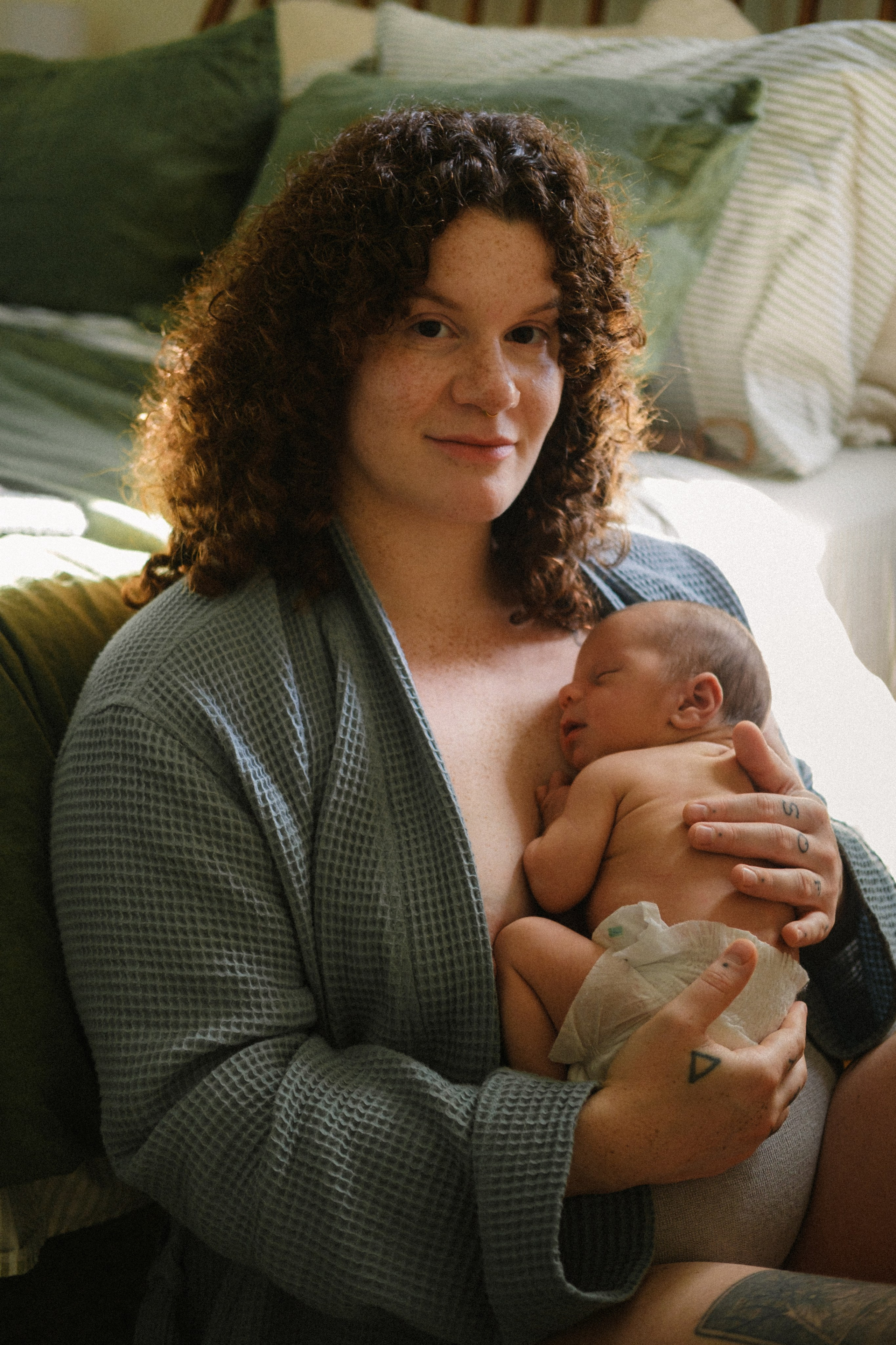 What to Expect from a Relaxed, In-Home Newborn Photo Session | Richmond, VA. Family Photographer Anna Dobrovolskaia | Richmond, VA