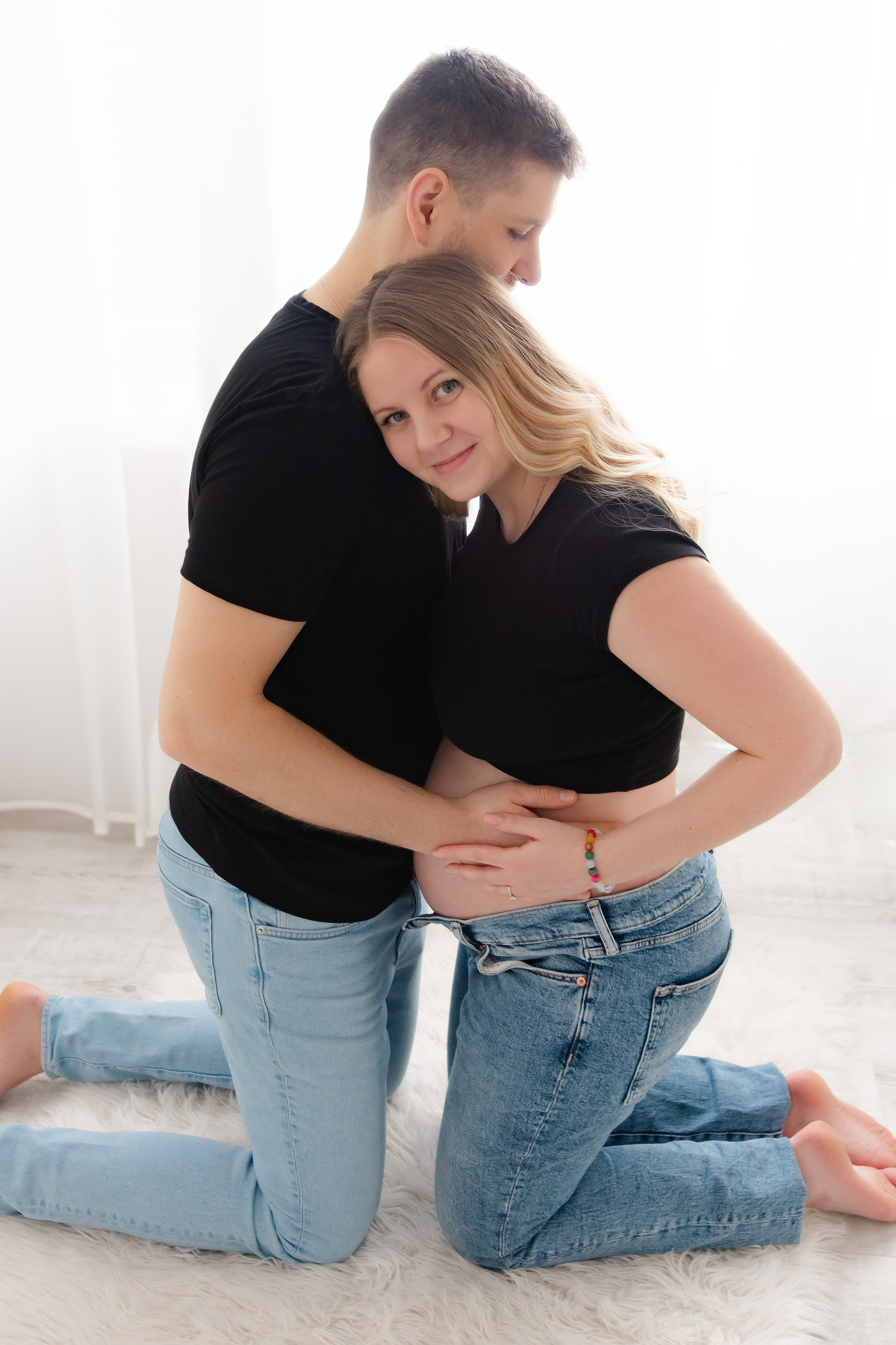 Těhotenství. Fotografka Andrea Hlaváčová / Karlovarský kraj / Karlovy Vary Sokolov