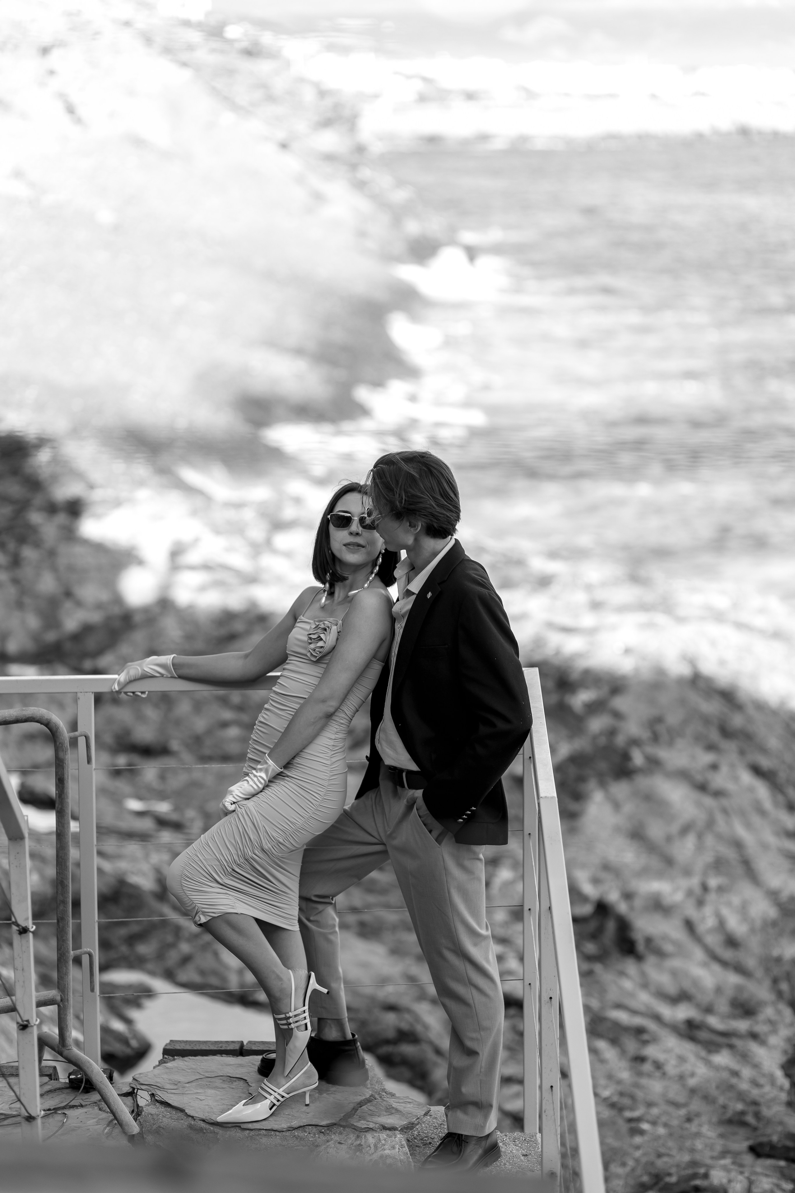 Ein magischer Abend am Meer. Hochzeitsfotografie in Berlin Nataliia Schütze