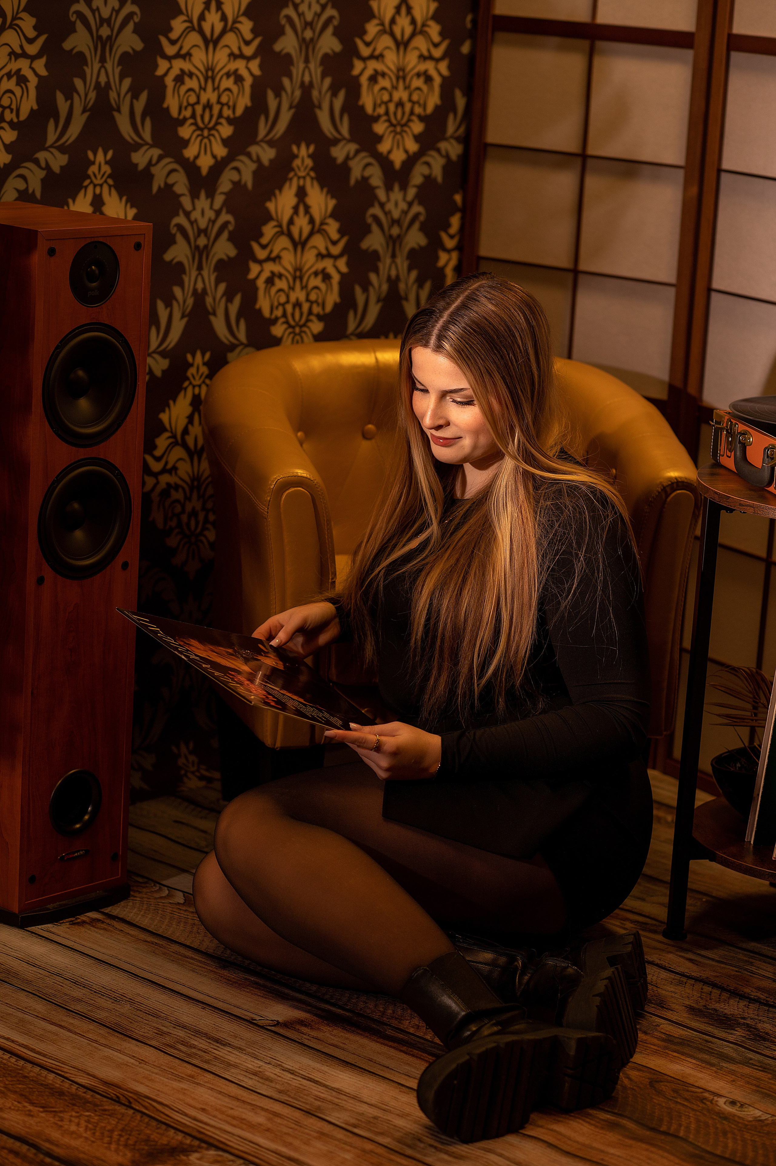 Retro Shooting „Musik der 80er“. Newbornfotograf Kinderfotograf Ulm Familienfotograf Anastasia Neu-Ulm