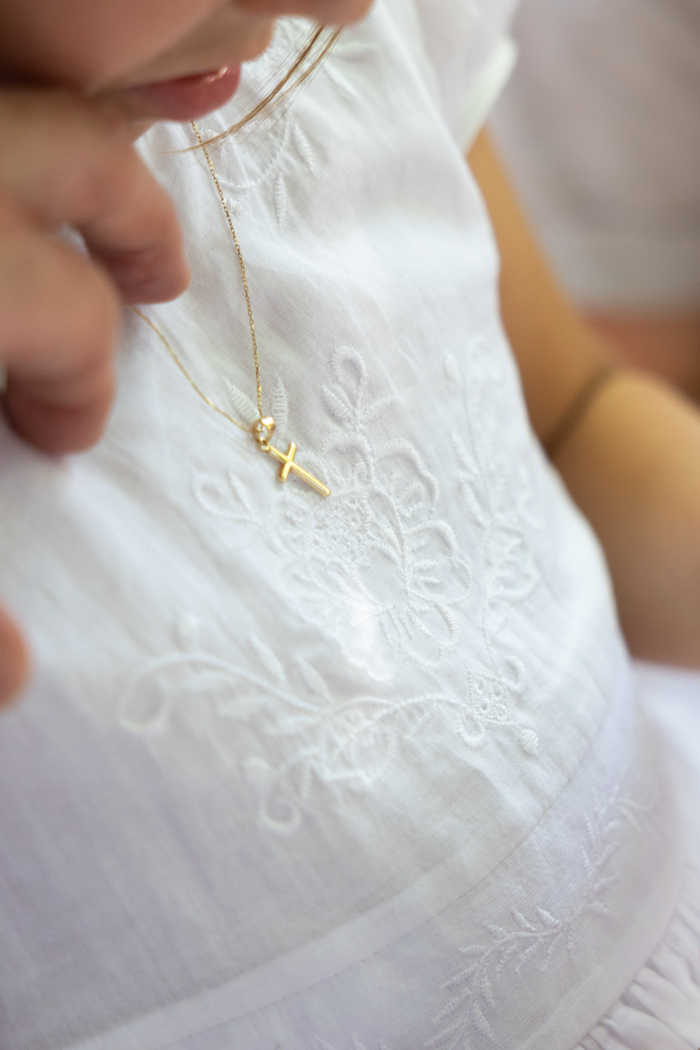 The Baptism of Diana in the Church of Saint-Sernin in Toulouse. Евгения Смирнова — фотограф в Тулузе и юго-западной Франции
