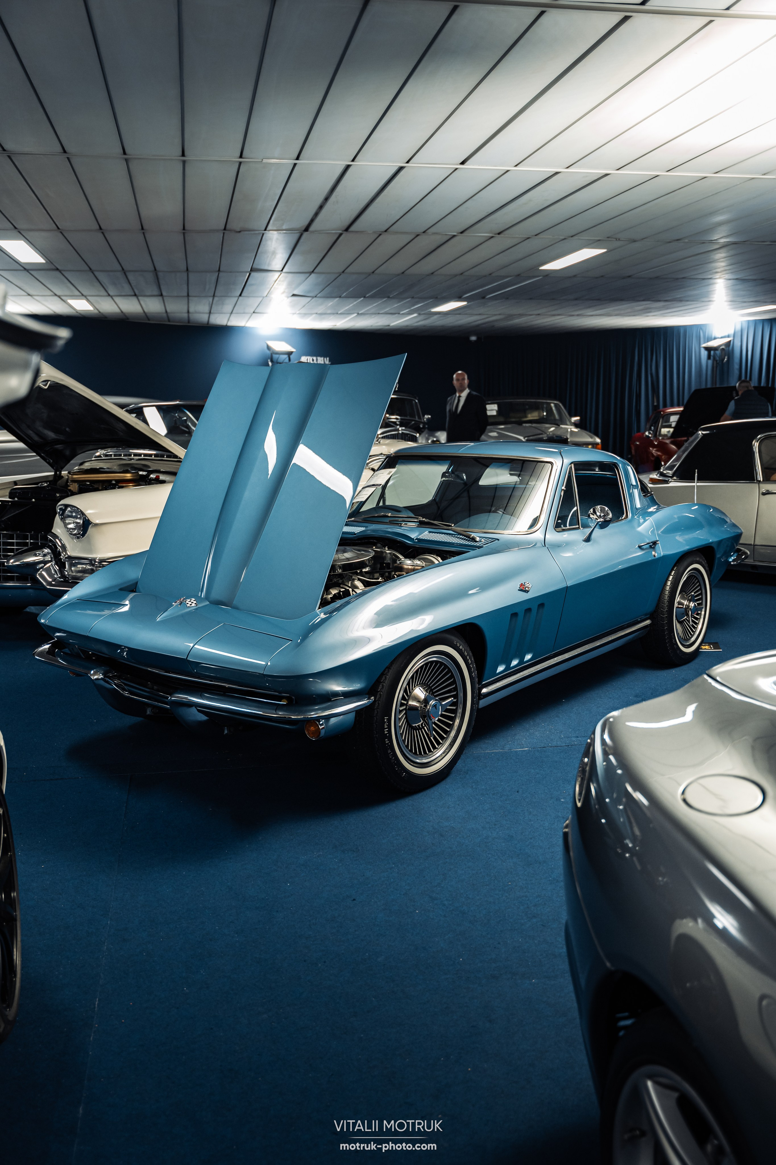 Artcurial Motorсars 2023. Photographe de voitures à Paris — Vitalii Motruk