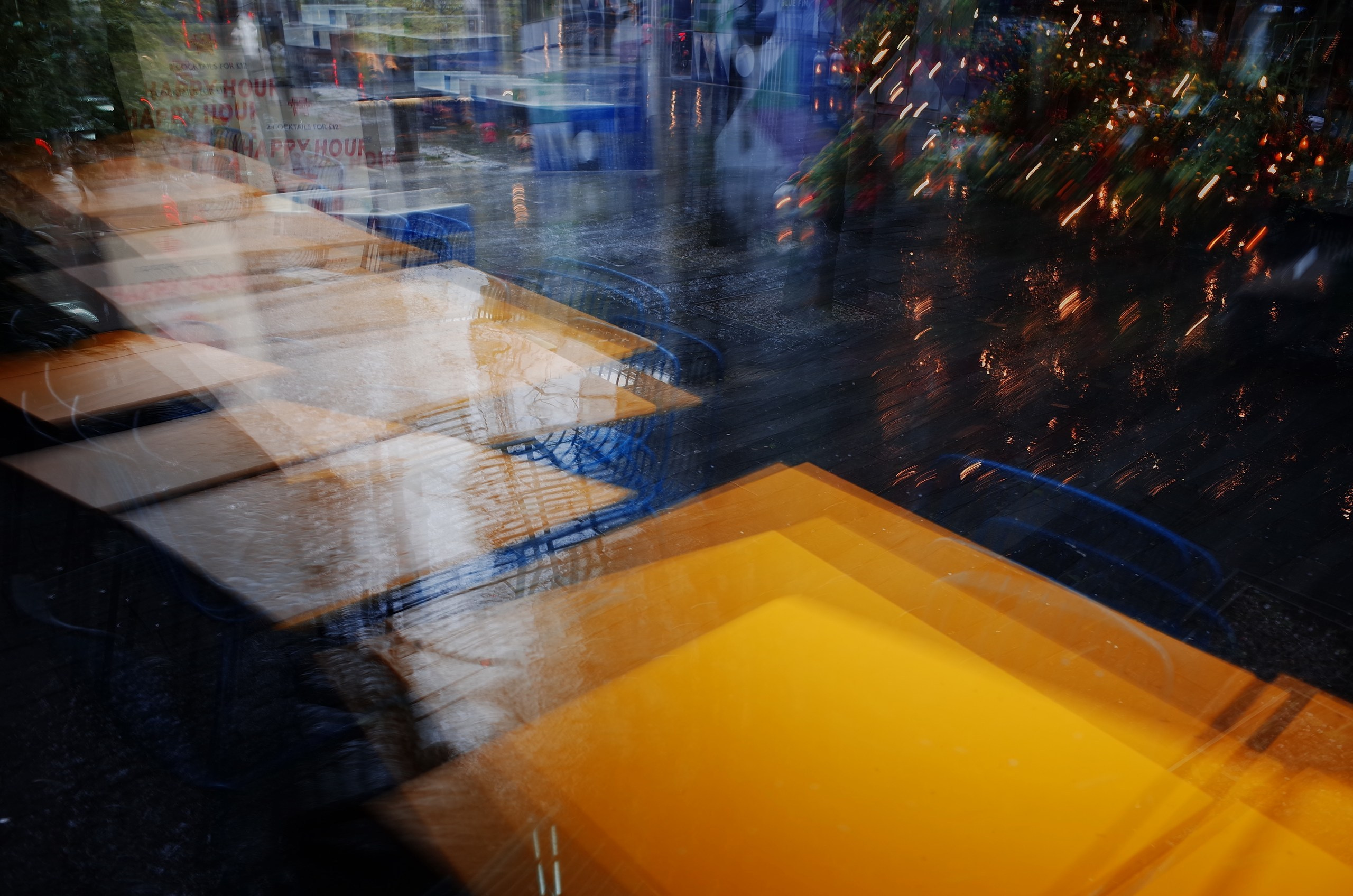 English (not yet summer) rain. Виктория Дини. Арт-фотография