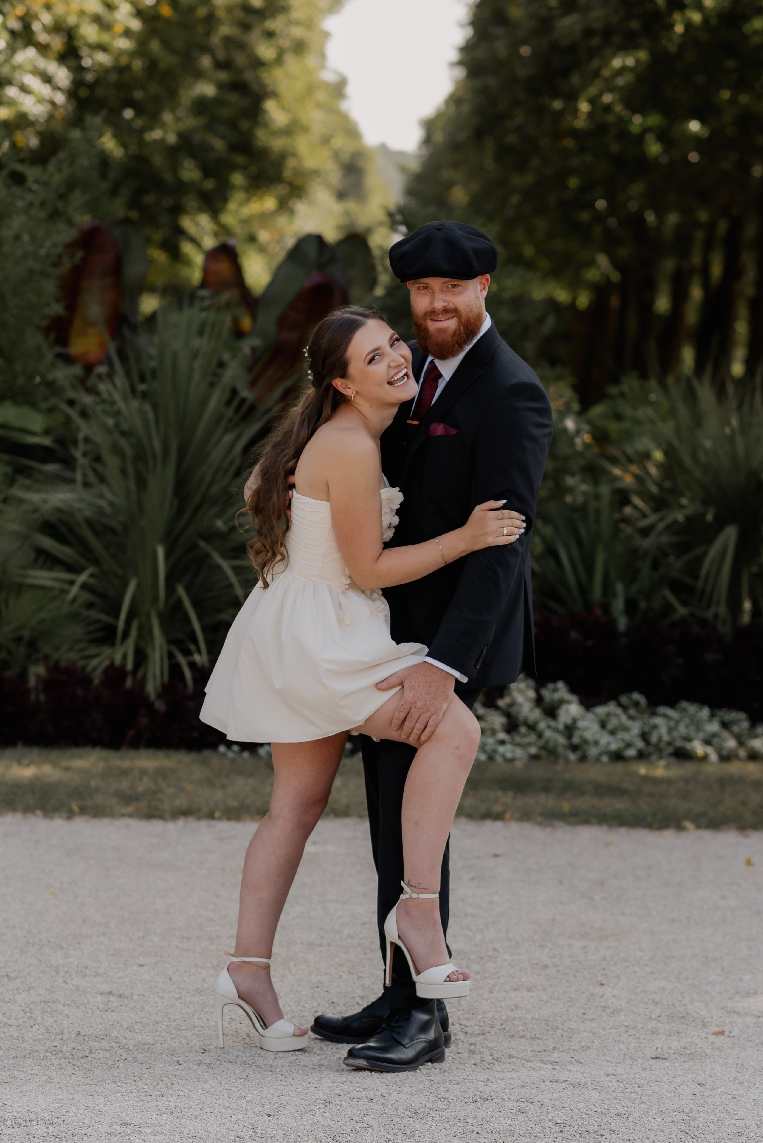 TRAUUNG IM ZITRUSHAUS IN ANSBACH. Фотограф в Нюрнберге Ирина Менерт из Ансбаха