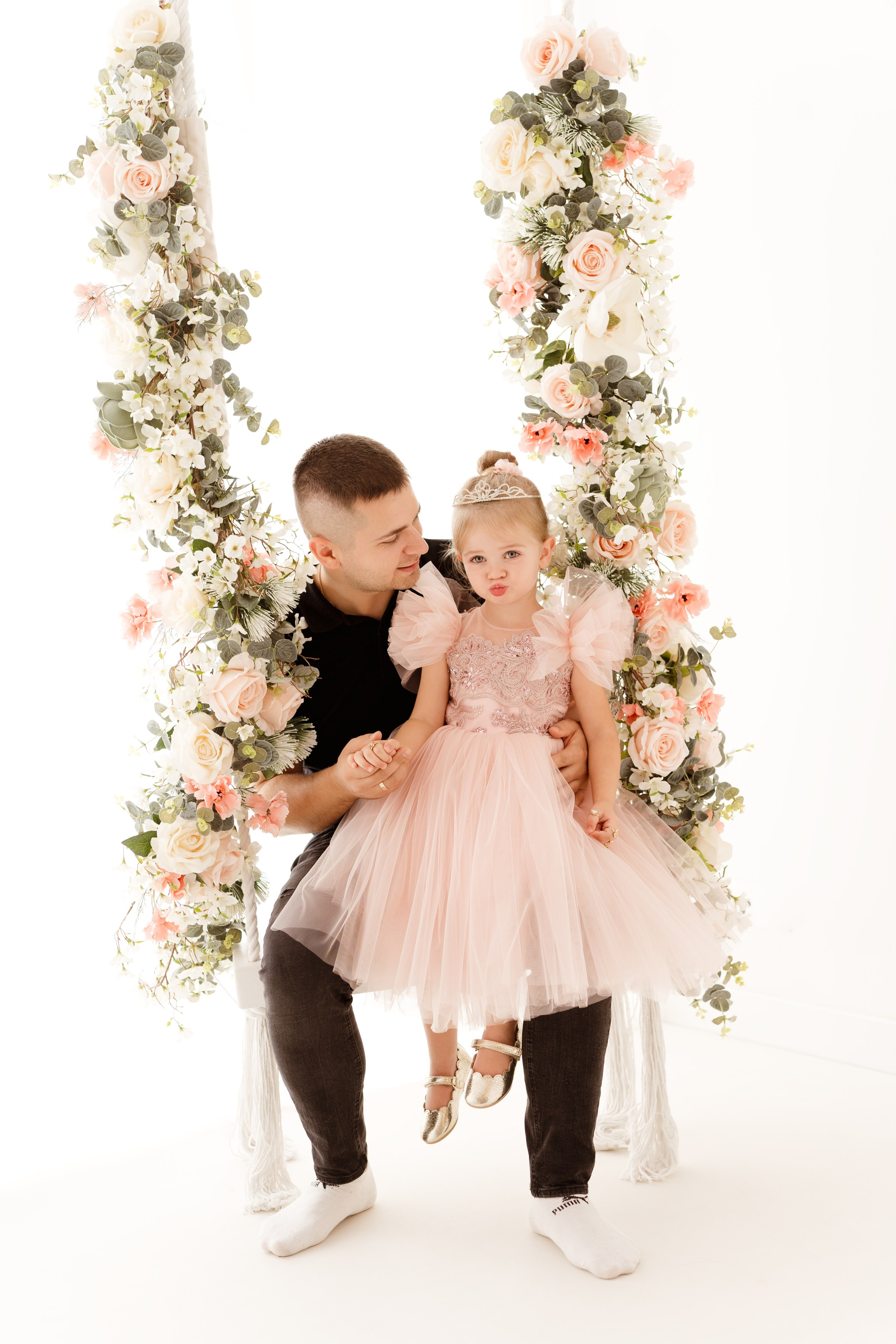 3 urodziny Emilki. Fotograf Łódź - sesja ciążowa, noworodkowa, dziecięca. Studio w Łodzi