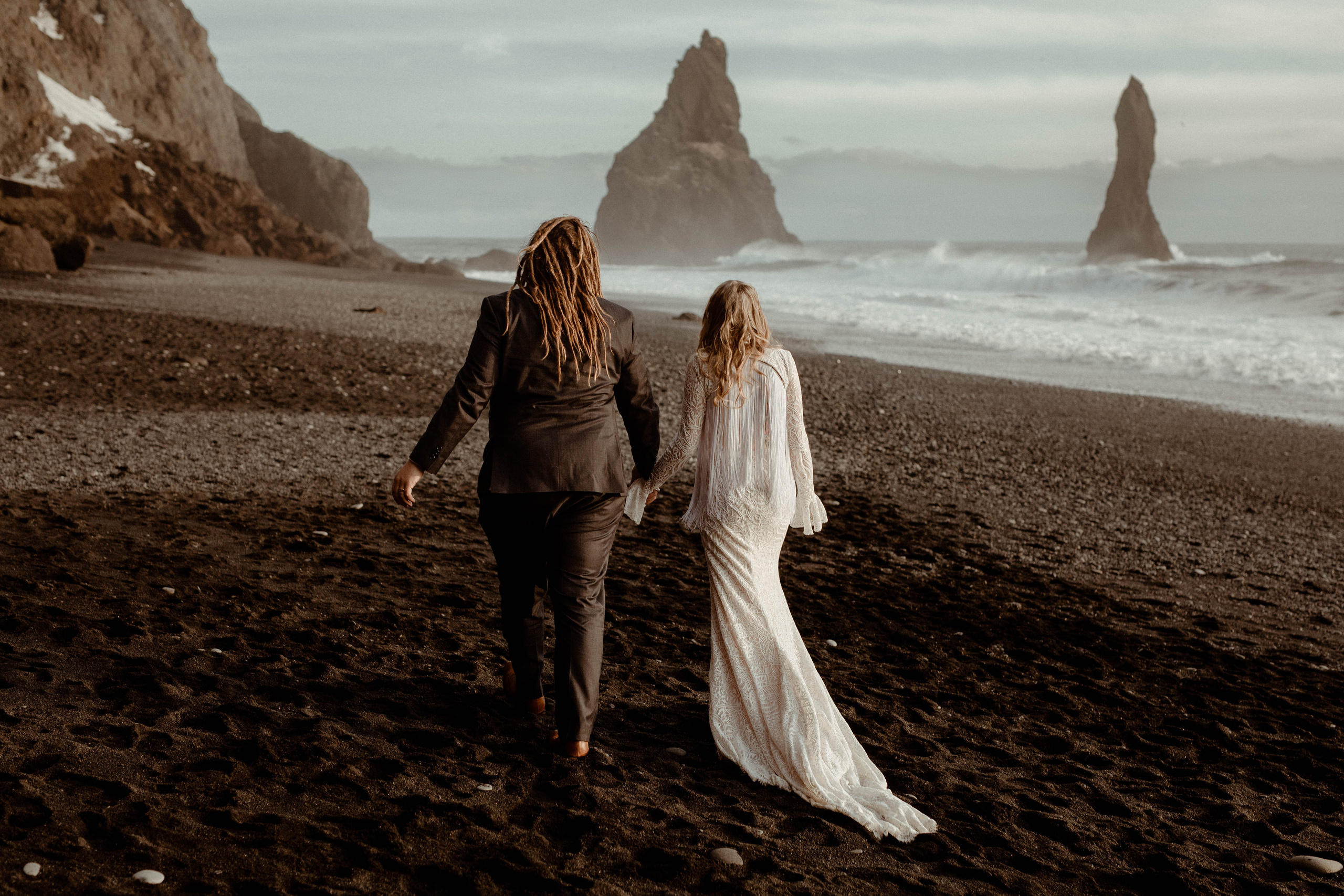 Daisy+Jacob. Iceland elopement photo and video | Nikolaichik Photo