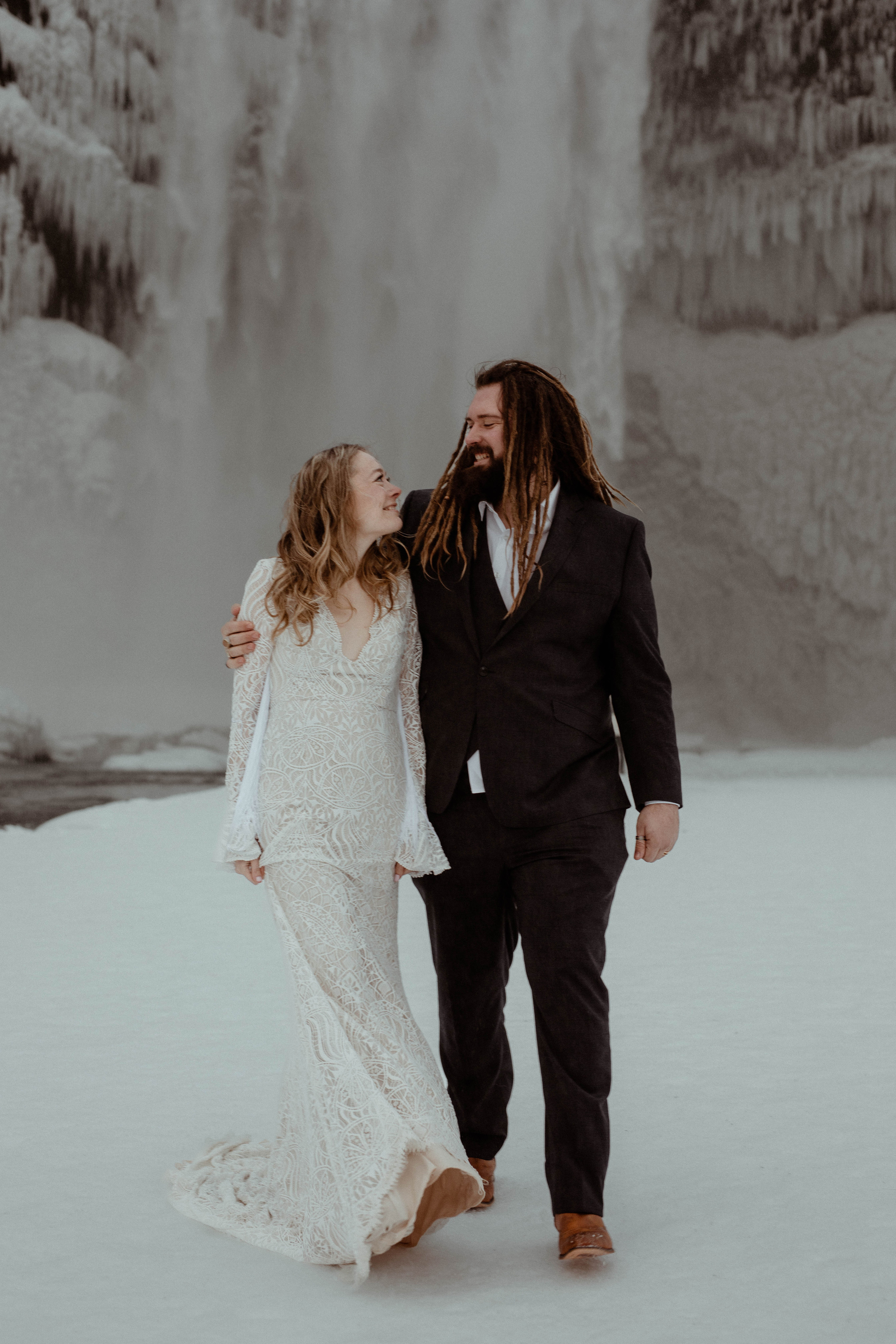 Daisy+Jacob. Iceland elopement photo and video | Nikolaichik Photo