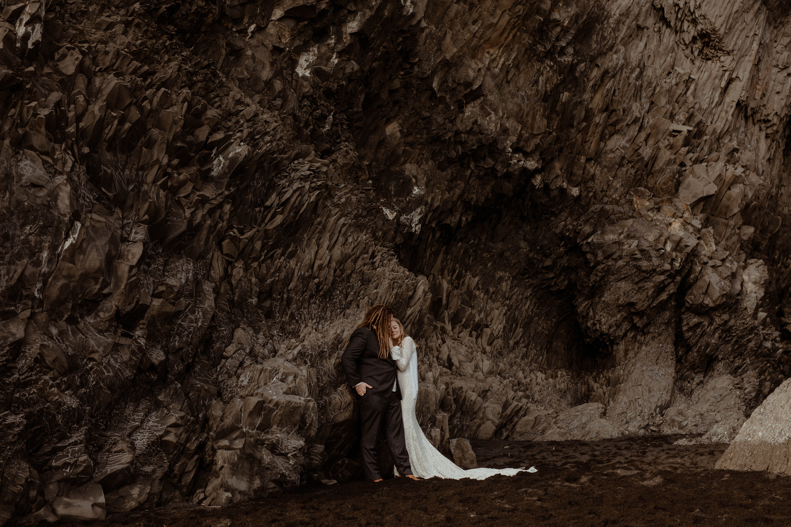 Daisy+Jacob. Iceland elopement photo and video | Nikolaichik Photo
