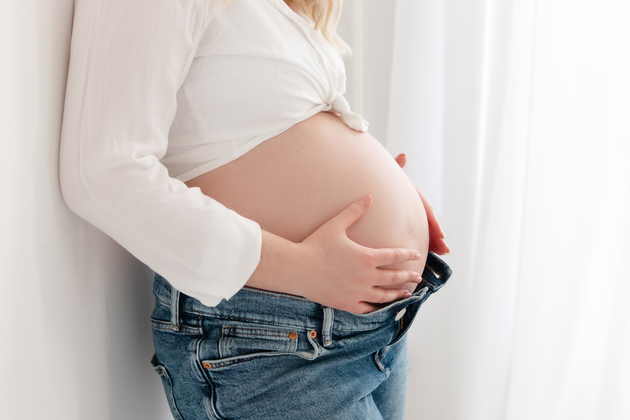Těhotenství. Fotografka Andrea Hlaváčová / Karlovarský kraj / Karlovy Vary Sokolov
