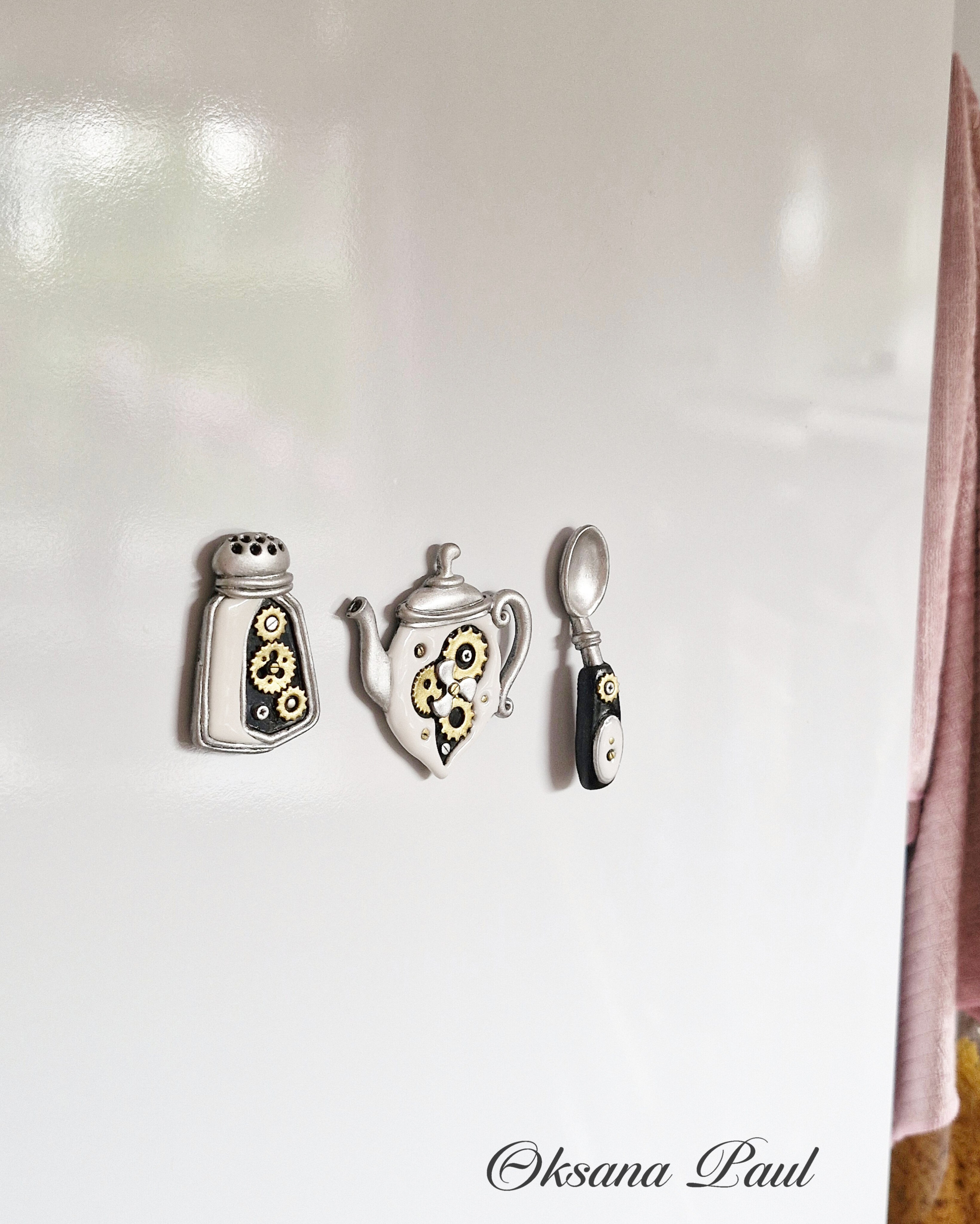 Стимпанк будущего / Steampunk der Zukunft ➜. Oksana Paul-Gardinen-Design Oksana Paul ✧ Art of Gardinen & Textile Design ✧ Polymer Clay Art & Handmade Creatures