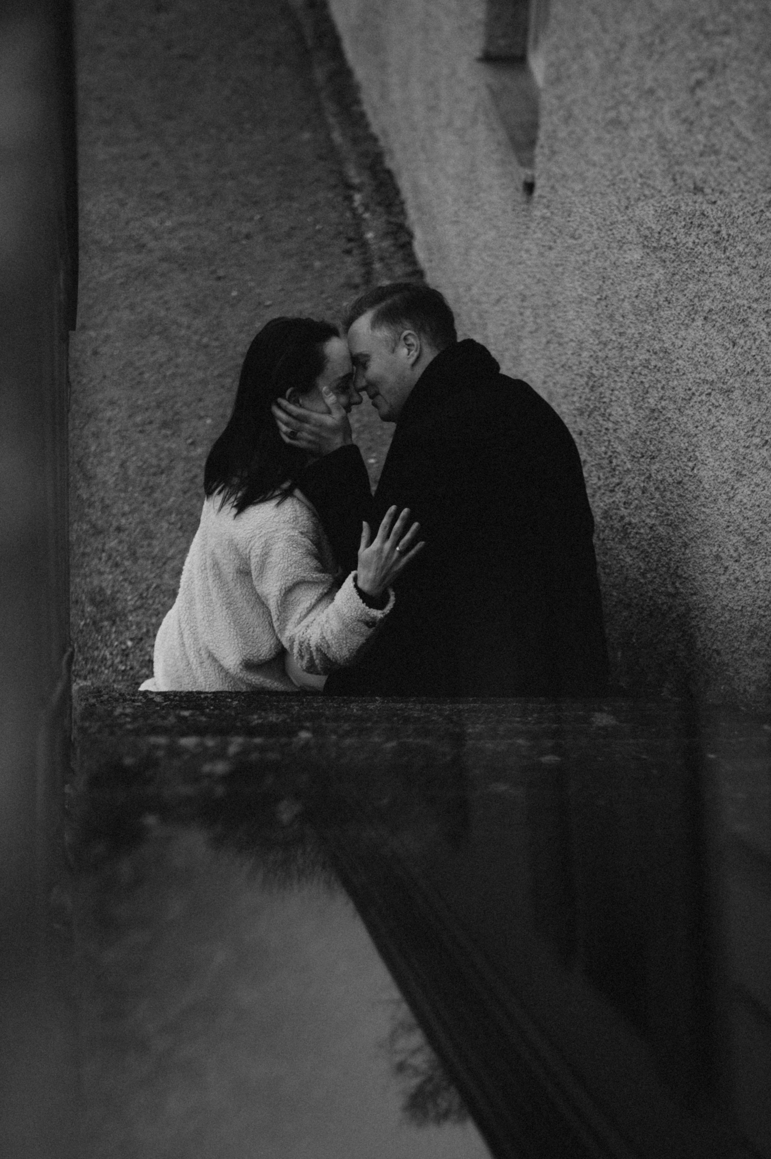 Love Story in Hofgarten Ansbach. Фотограф в Нюрнберге Ирина Менерт из Ансбаха