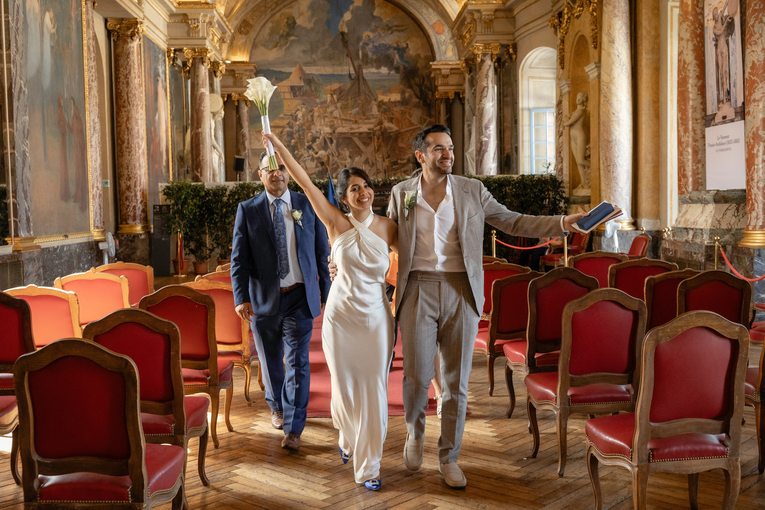 Пега и Пол. Свадьба в Капитолии. Тулуза. Евгения Смирнова — фотограф в Тулузе и юго-западной Франции