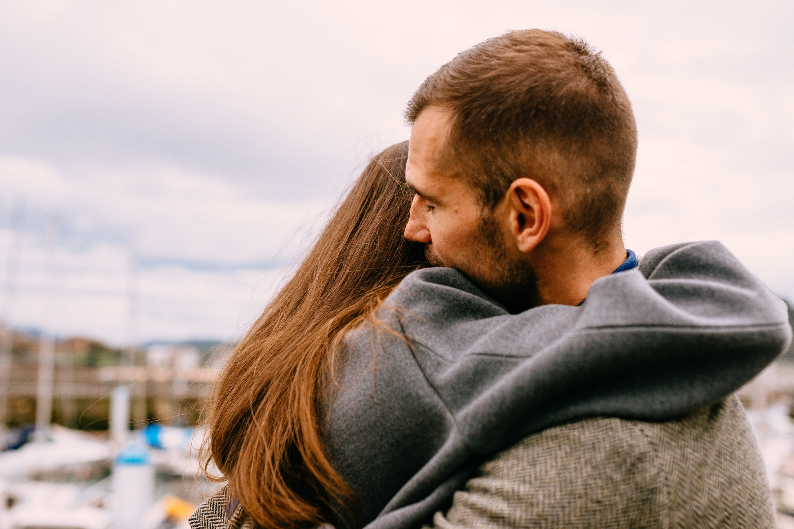 Mariage proposal in San-Sebastian Basque country. Photographer in Bilbao Irina Makou