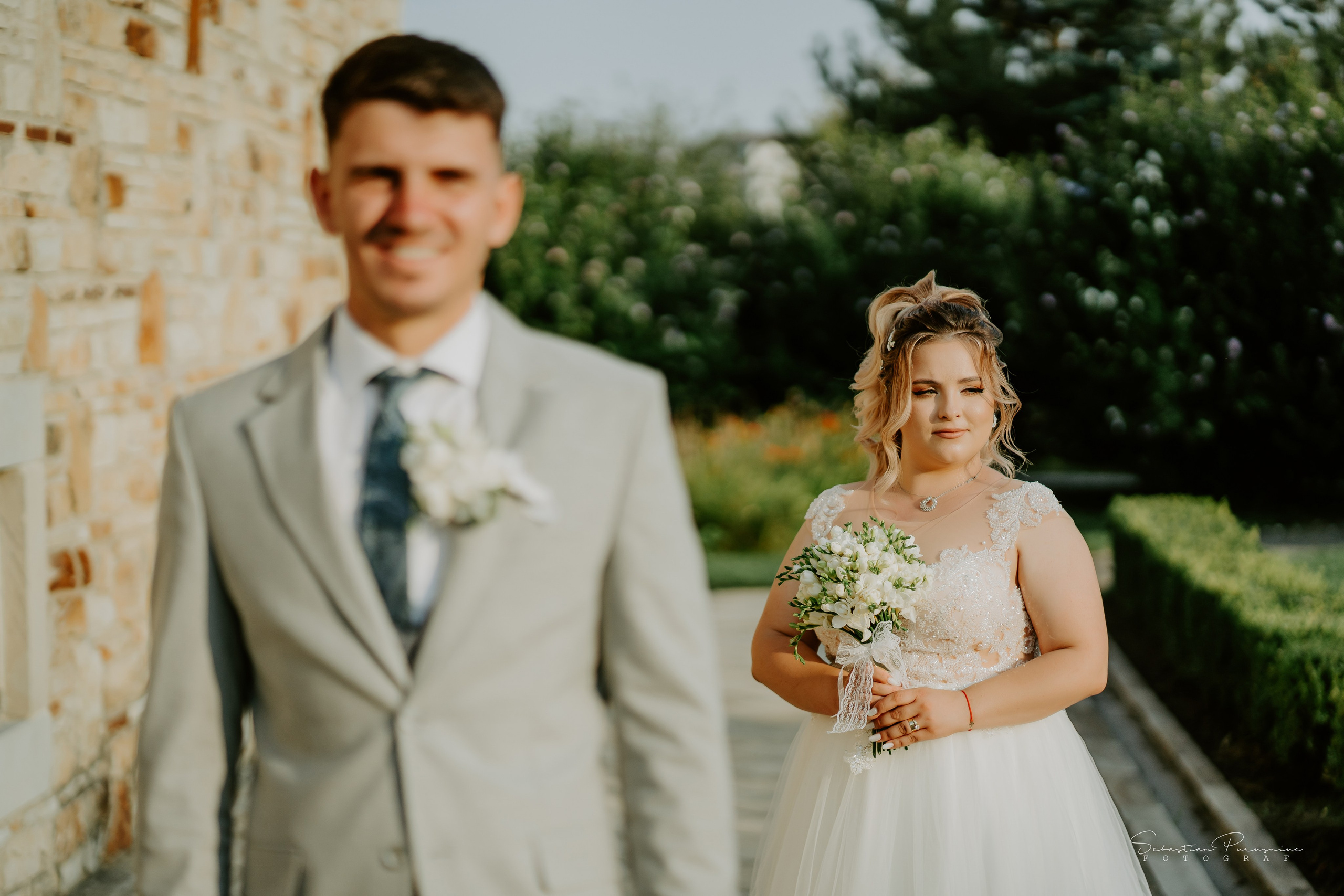 Cristina & Andrei. Sebastian Purusniuc Fotograf - Iasi