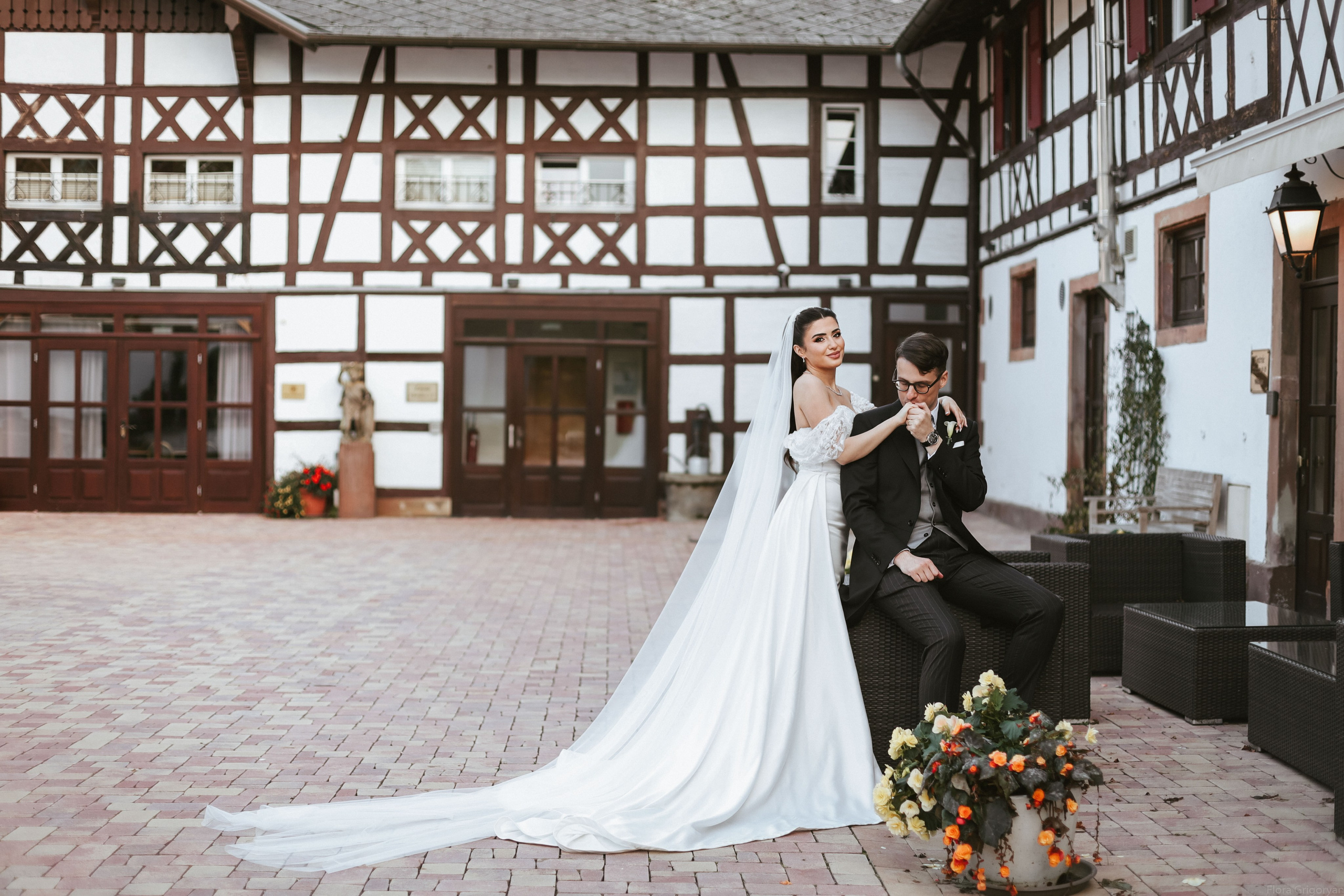 Marilou & Paul. Flora Grigoryan Wedding Photography