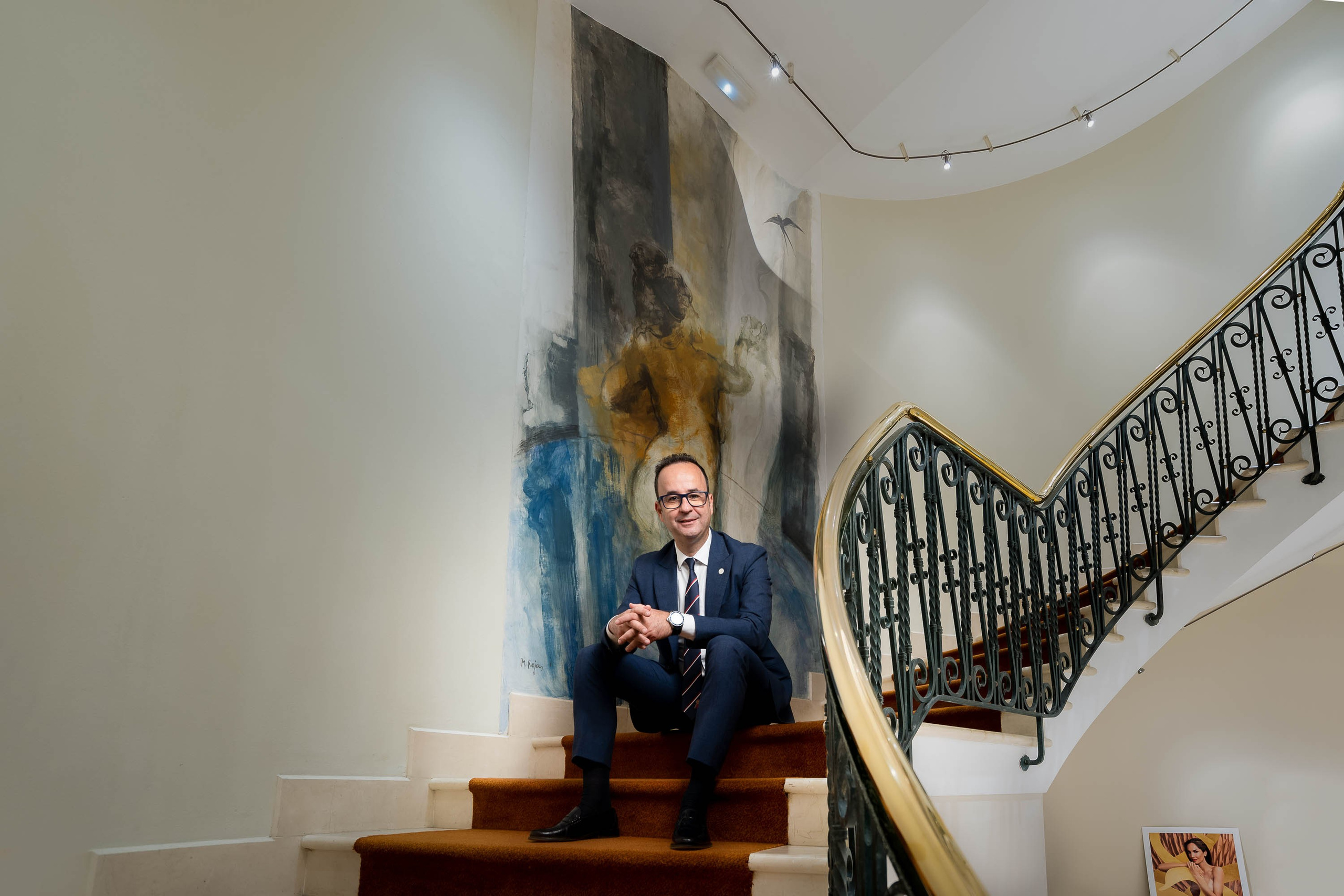 Fotografía de retratos corporativos en Arabella Sheraton. Mallorca Wedding, Corporate & Social Photographer