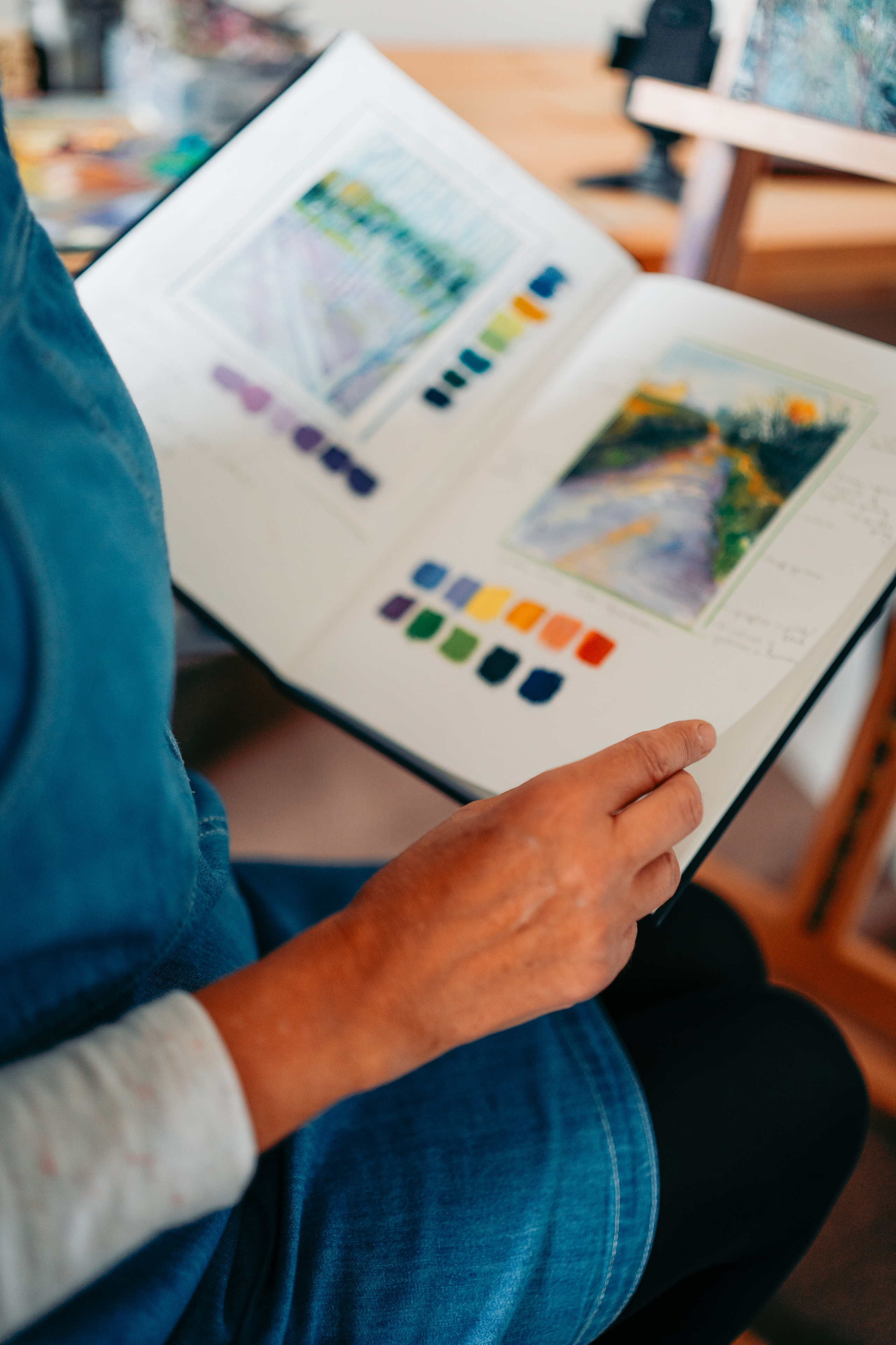 Artistic brand photo session in Tamworth. Creative Family, Brand, Boudoir and Wedding Photographer in Solihull & Birmingham Irina Zoteeva