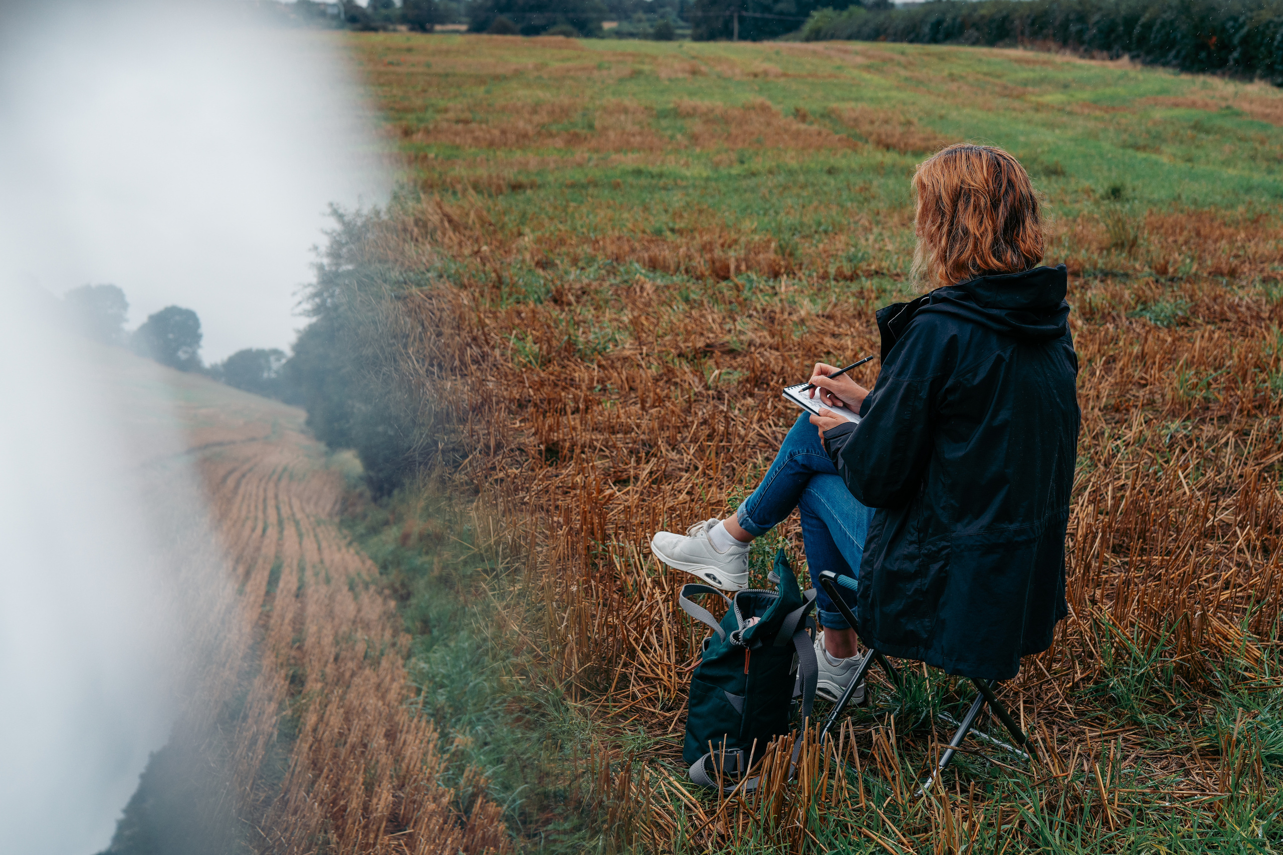 Artistic brand photo session in Tamworth. Creative Family, Brand, Boudoir and Wedding Photographer in Solihull & Birmingham Irina Zoteeva