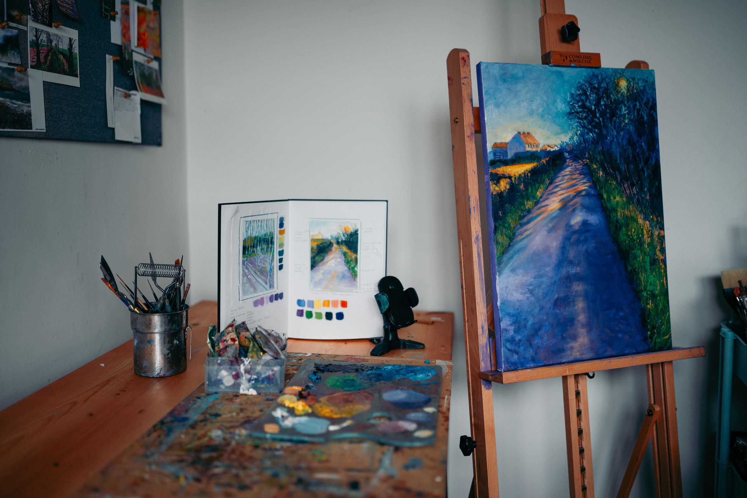 Artistic brand photo session in Tamworth. Creative Family, Brand, Boudoir and Wedding Photographer in Solihull & Birmingham Irina Zoteeva