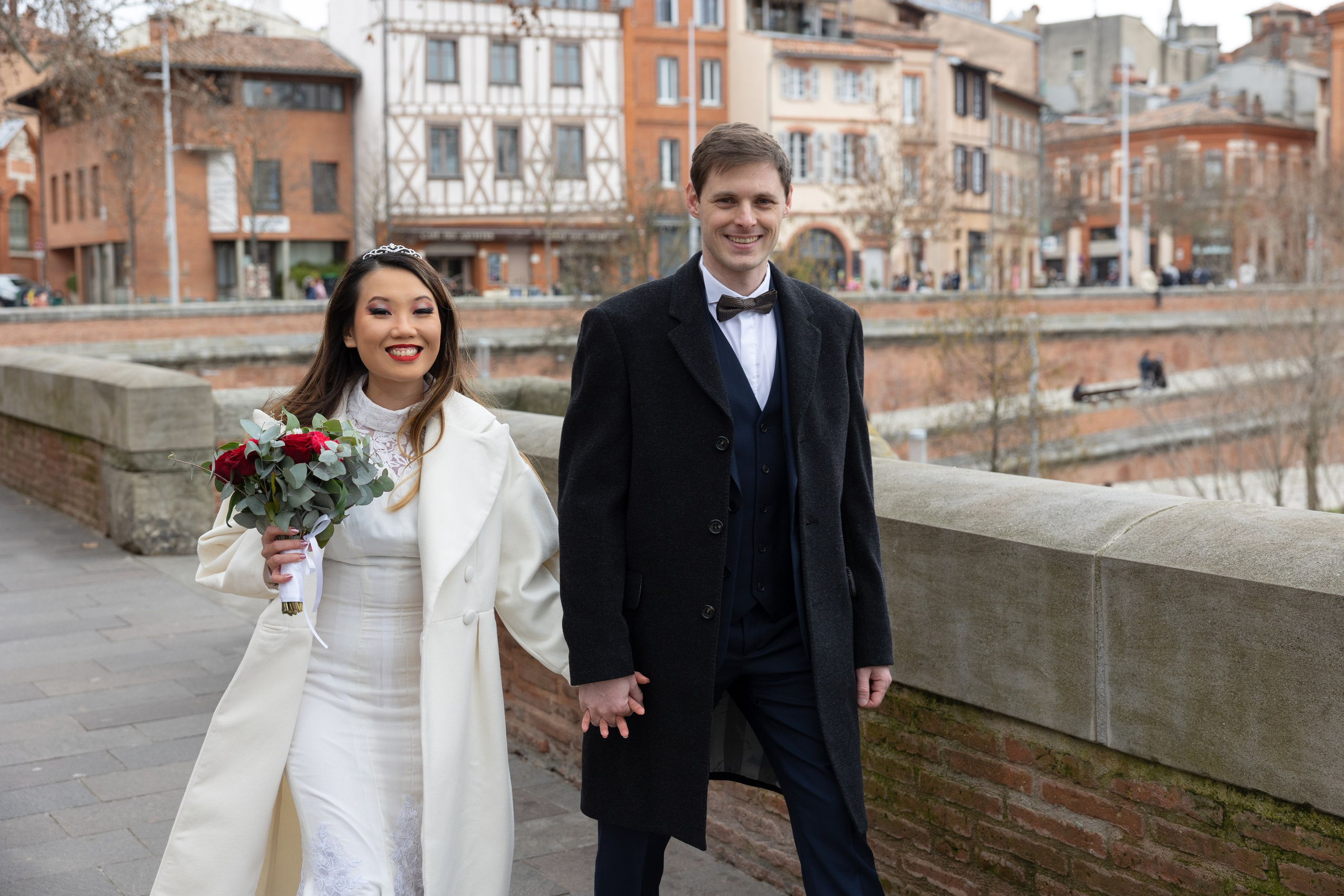 Wedding at the Capitole in Toulouse, France. Евгения Смирнова — фотограф в Тулузе и юго-западной Франции