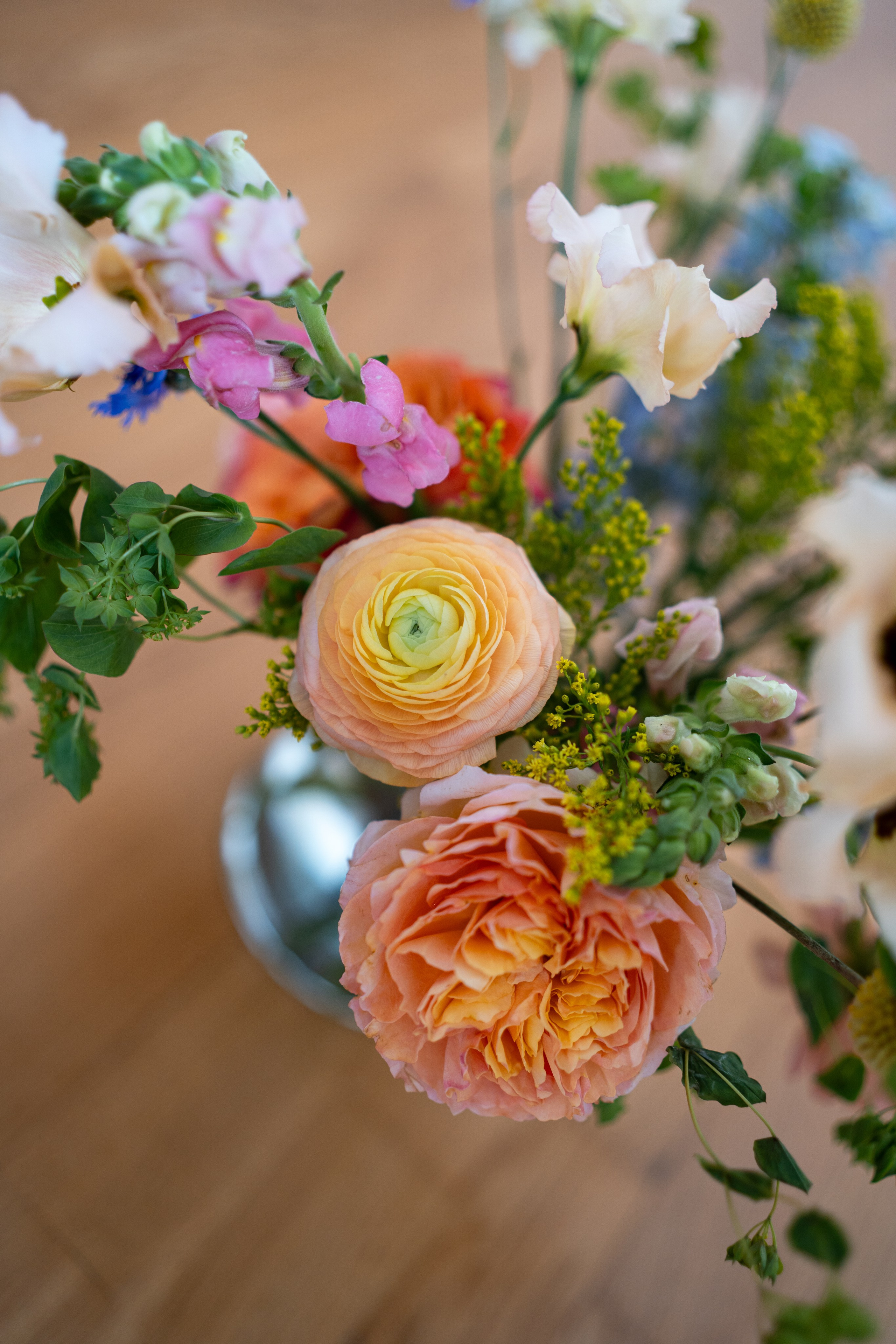 Flowers. Photographer in Madrid, Spain. Alyona Belyaninova