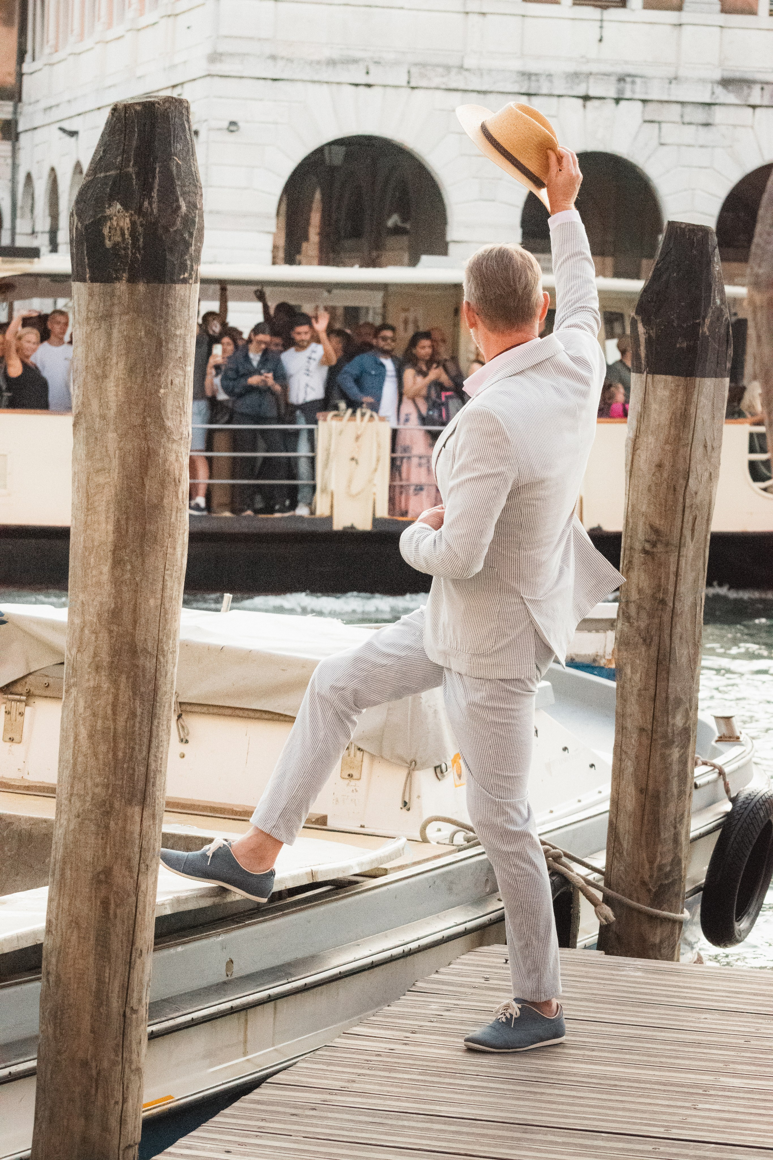 Michael Vsemirnov, Photographer in Venice