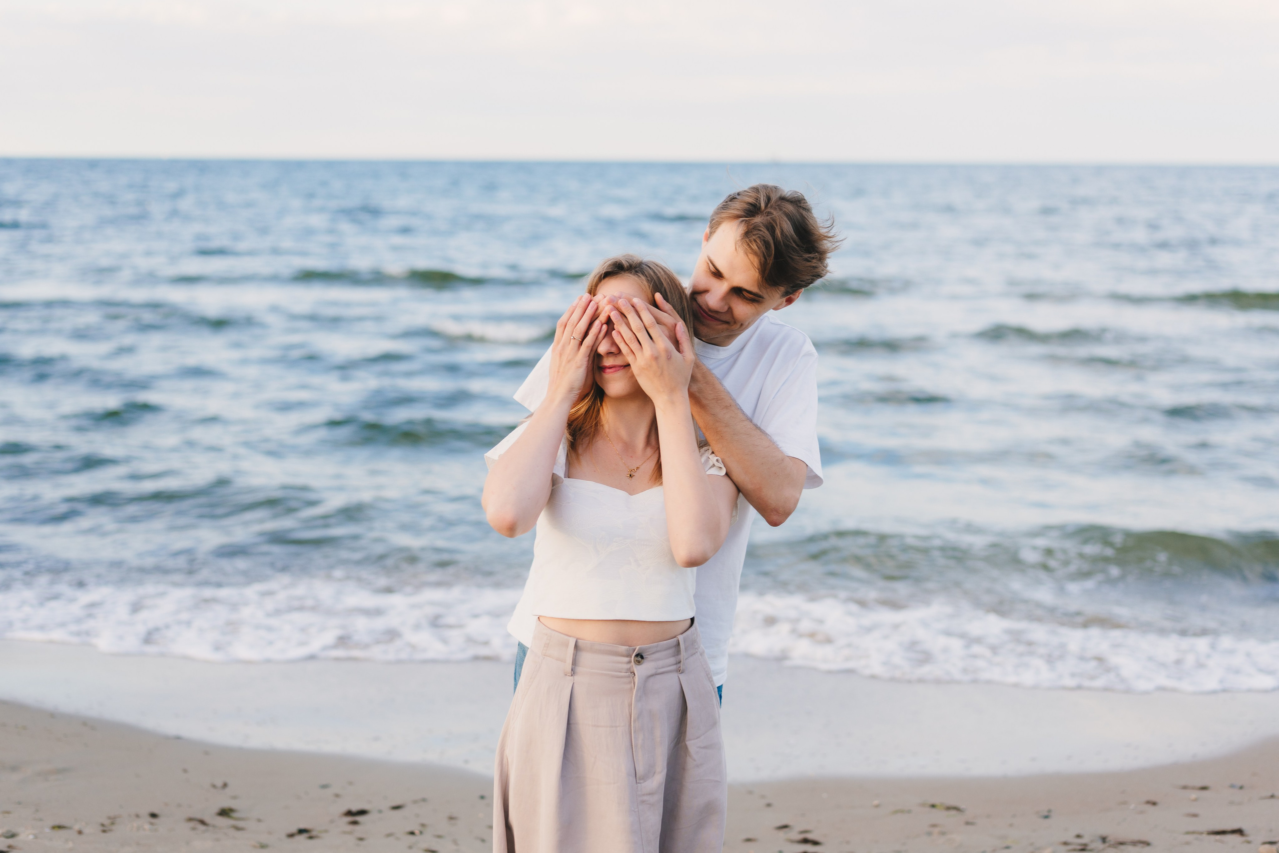 SESJE ZAKOCHANYCH. Fotograf ślubny & lifestyle Gdańsk, Karolina Baczewska