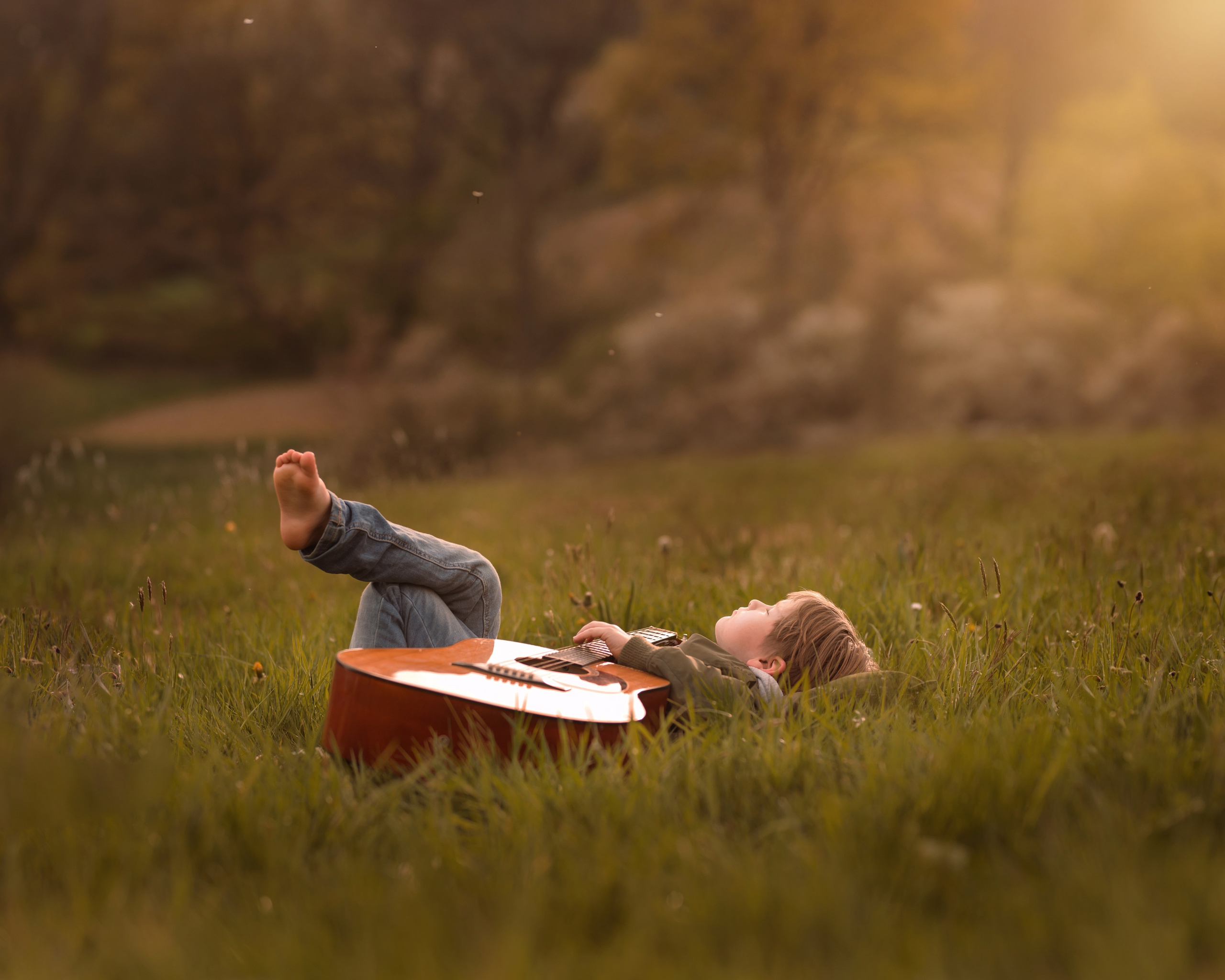 Fine Art Outdoor. Familienfotografin Svetlana Oberländer